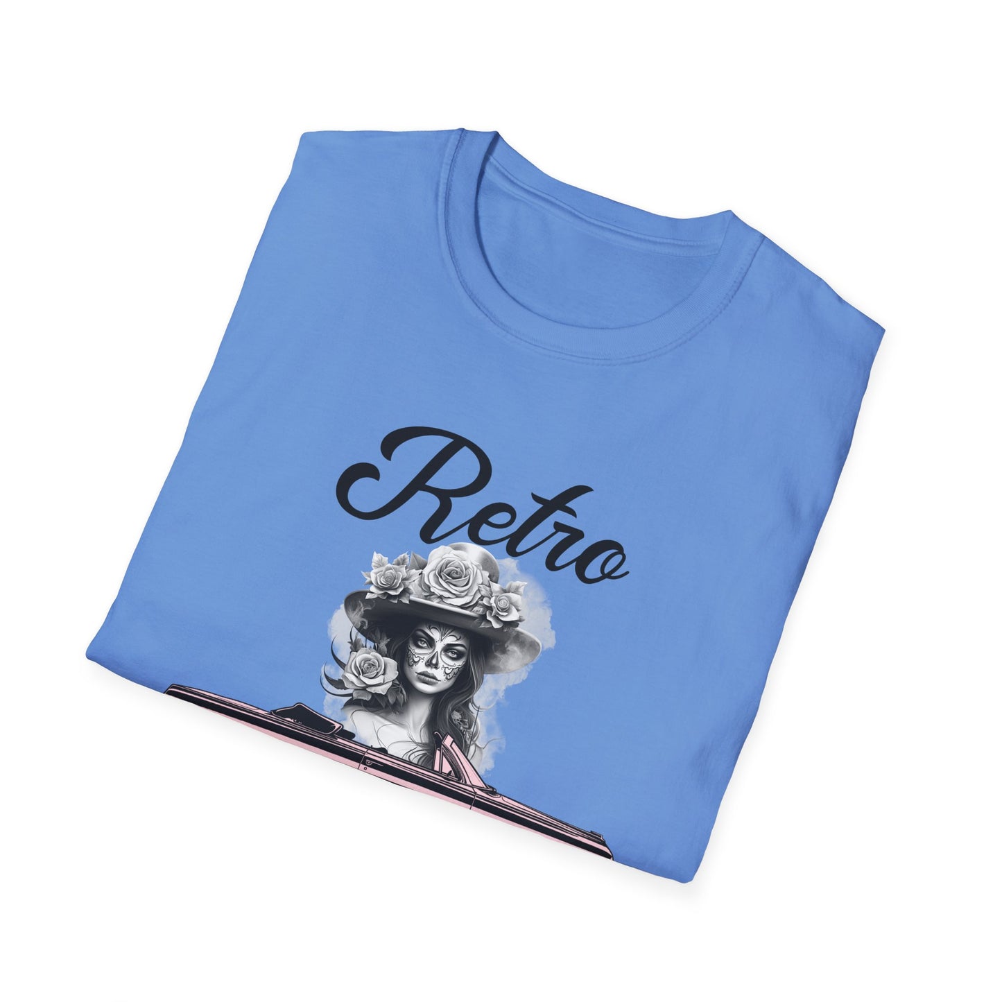 Retro T Shirt, Retro Design Shirt, Retro Art Tee Shirt, T-shirt with Retro Style
