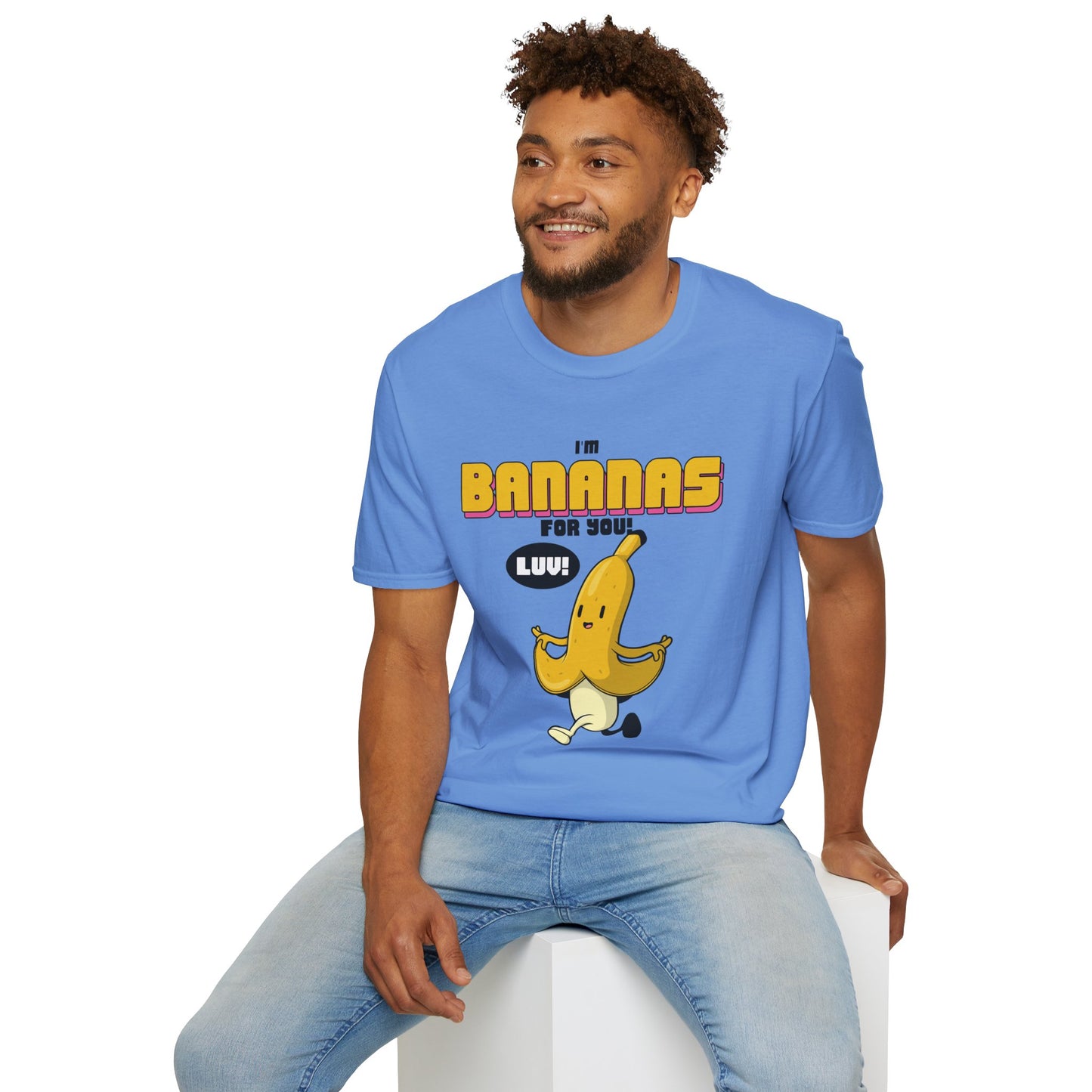Food Tees, Funny Food T Shirts, Funny T Shirts, Shirt with Banana, Banana T Shirt, Funny Banana Shirt