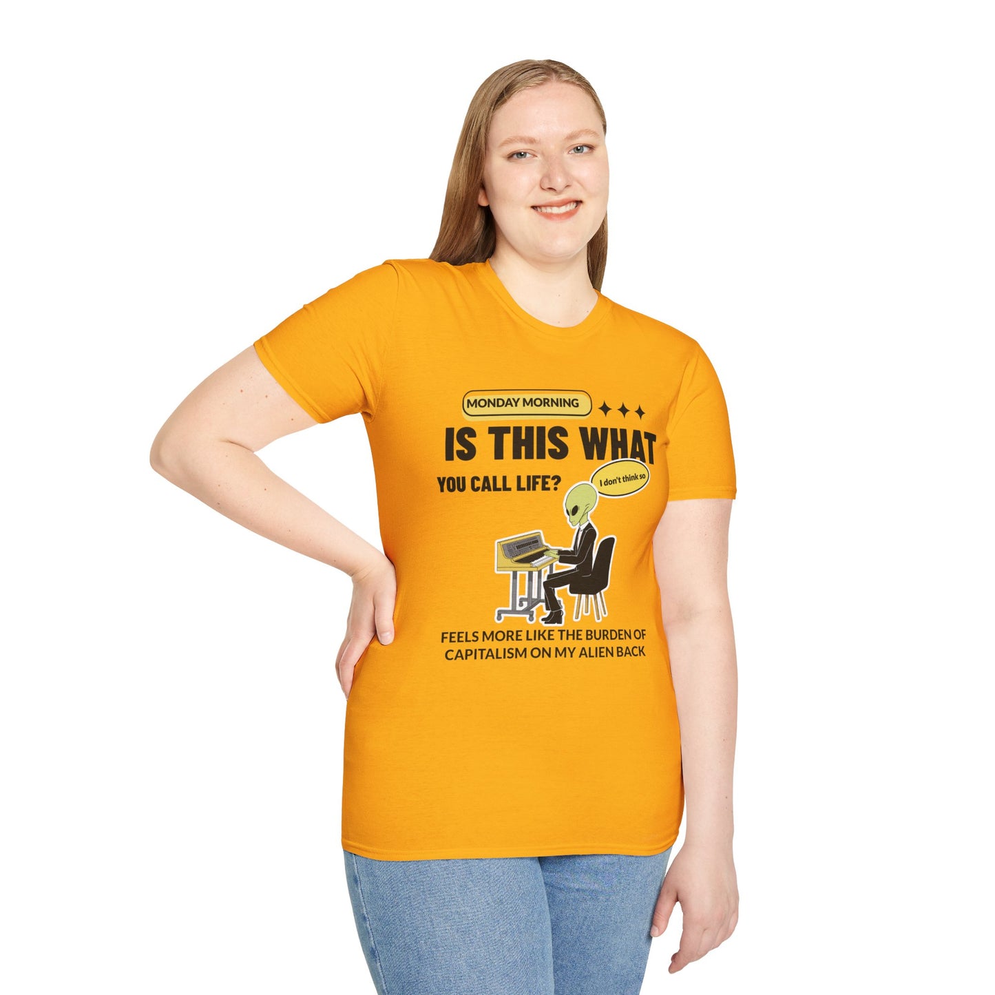 Funny T Shirts, UFO Tees, Funny Aliens Shirt