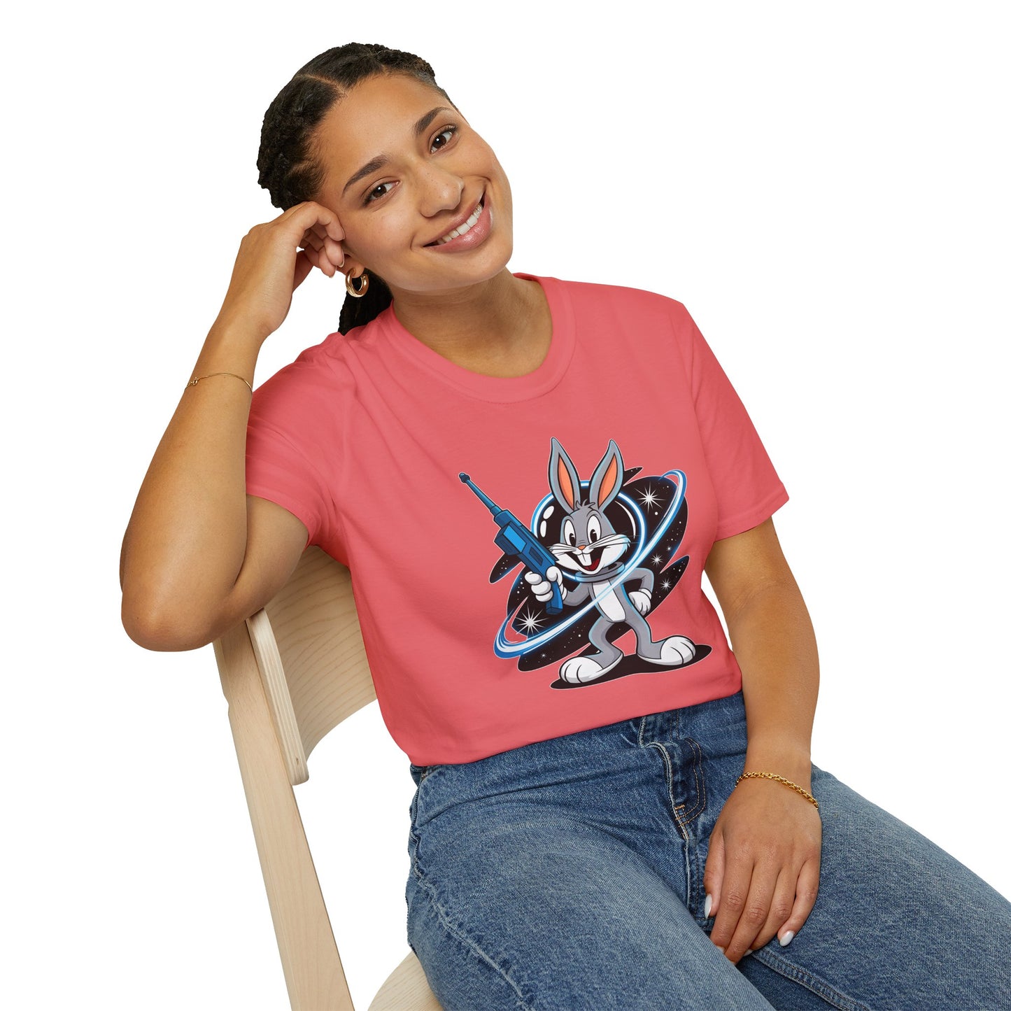 Cartoon T Shirt, Animation Shirt, Funny Animals Tee Shirt