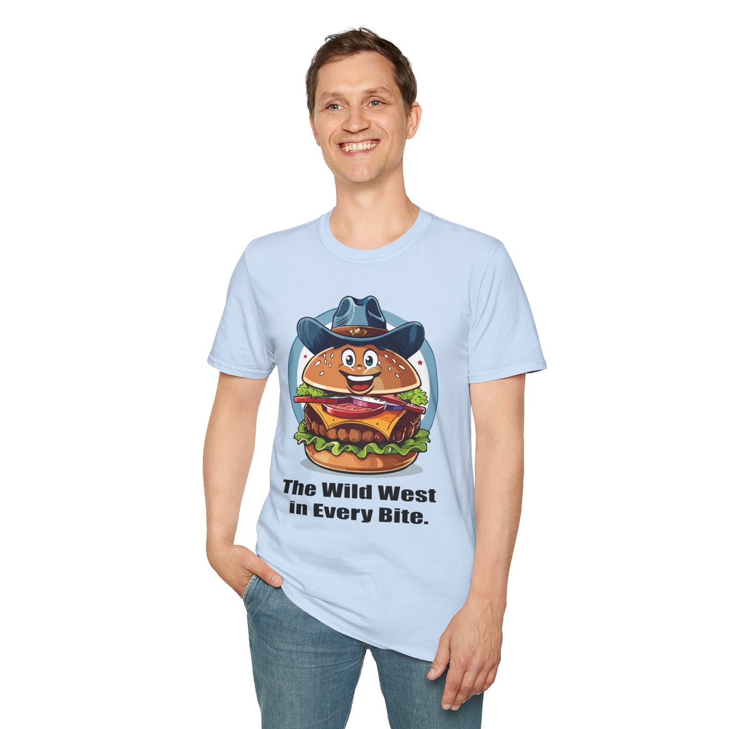 Food Tees, Funny Food T Shirts, Funny T Shirts, Shirt with Food, Junk Food Tees, Shirt with Burger, Burger T-Shirt