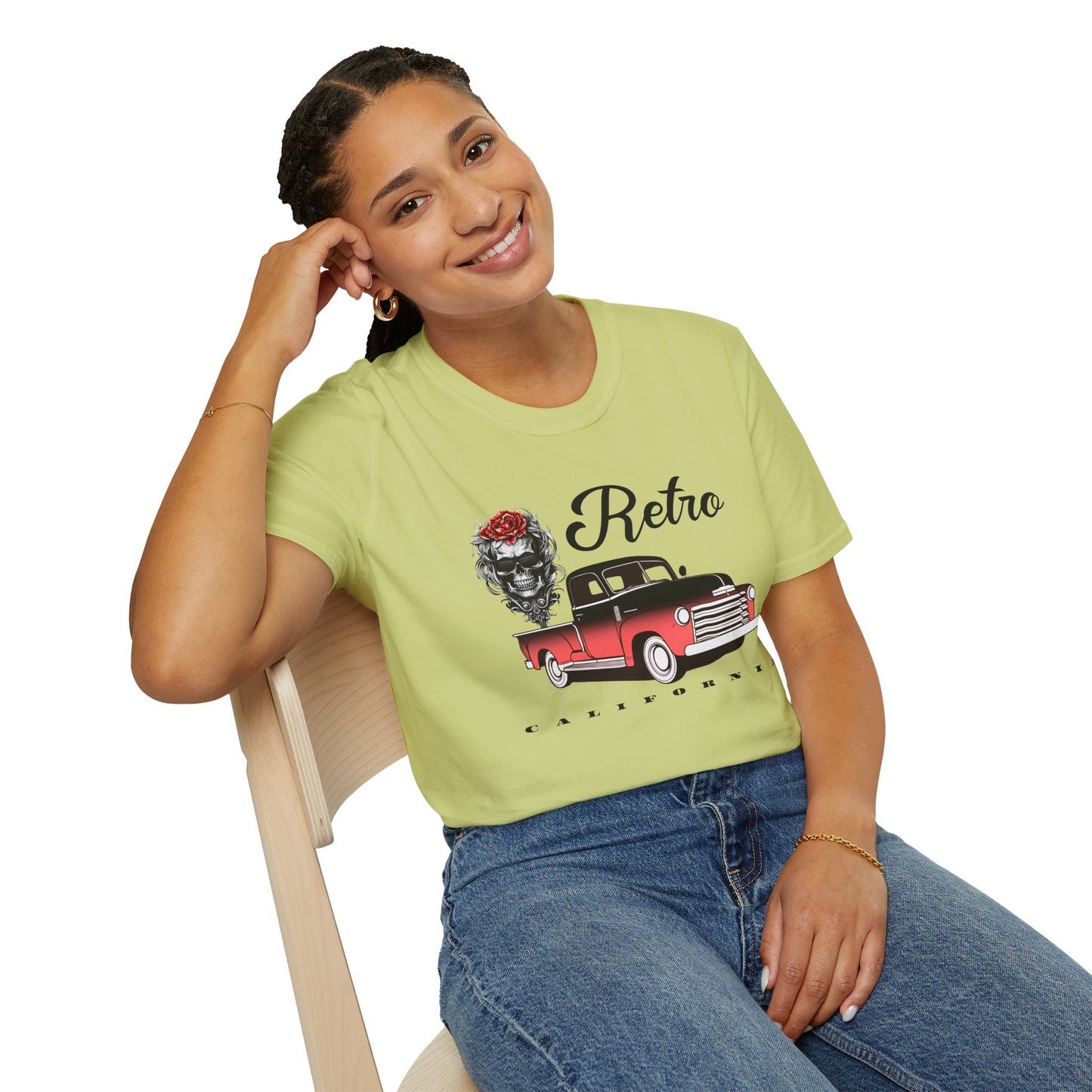Retro T Shirt, Retro Design Shirt, Retro Art Tee Shirt, T-shirt with Retro Style