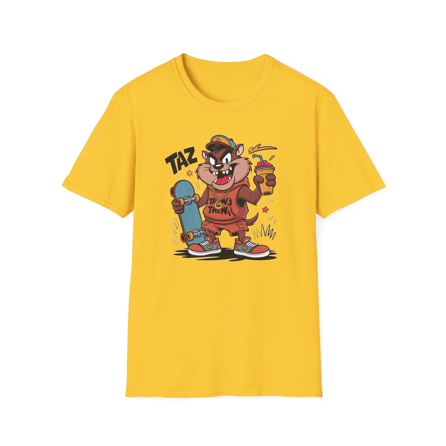Cartoon T Shirt, Animation Shirt, Funny Animals Tee Shirt