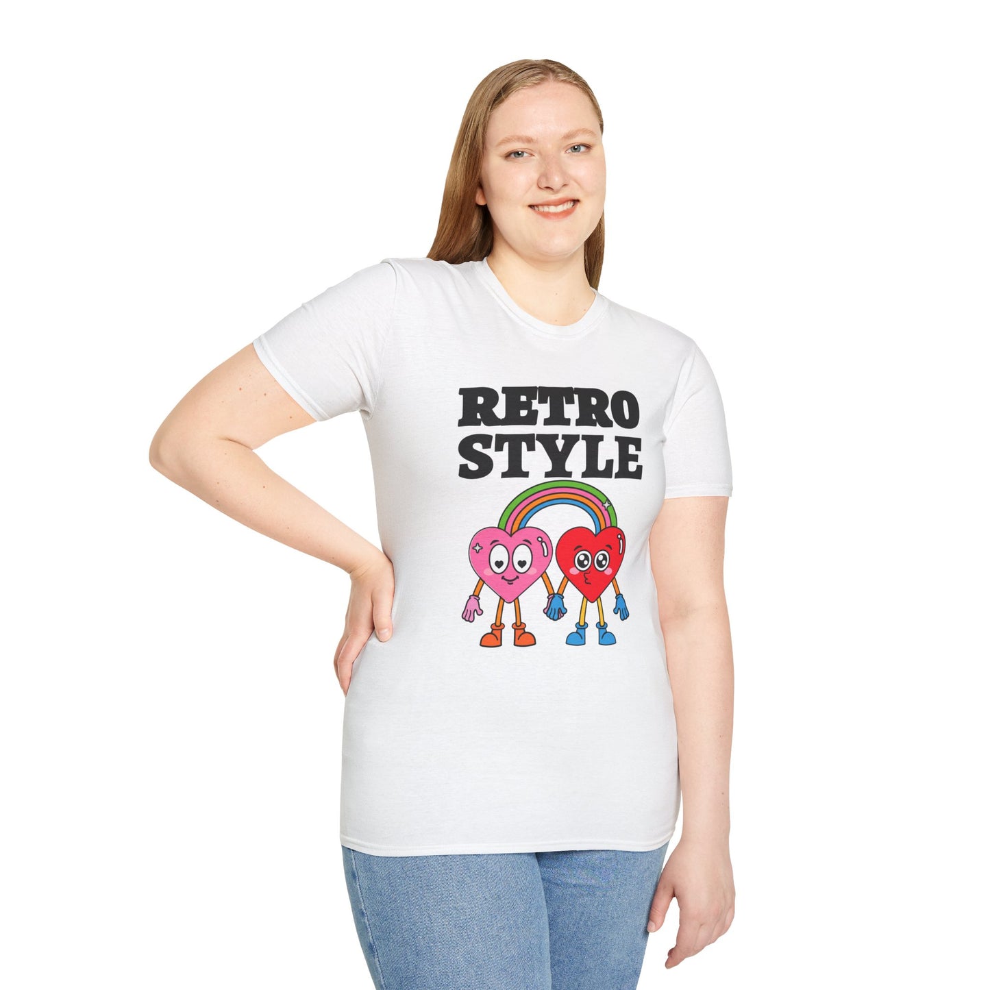 Retro T Shirt, Retro Design Shirt, Retro Art Tee Shirt, T-shirt with Retro Style