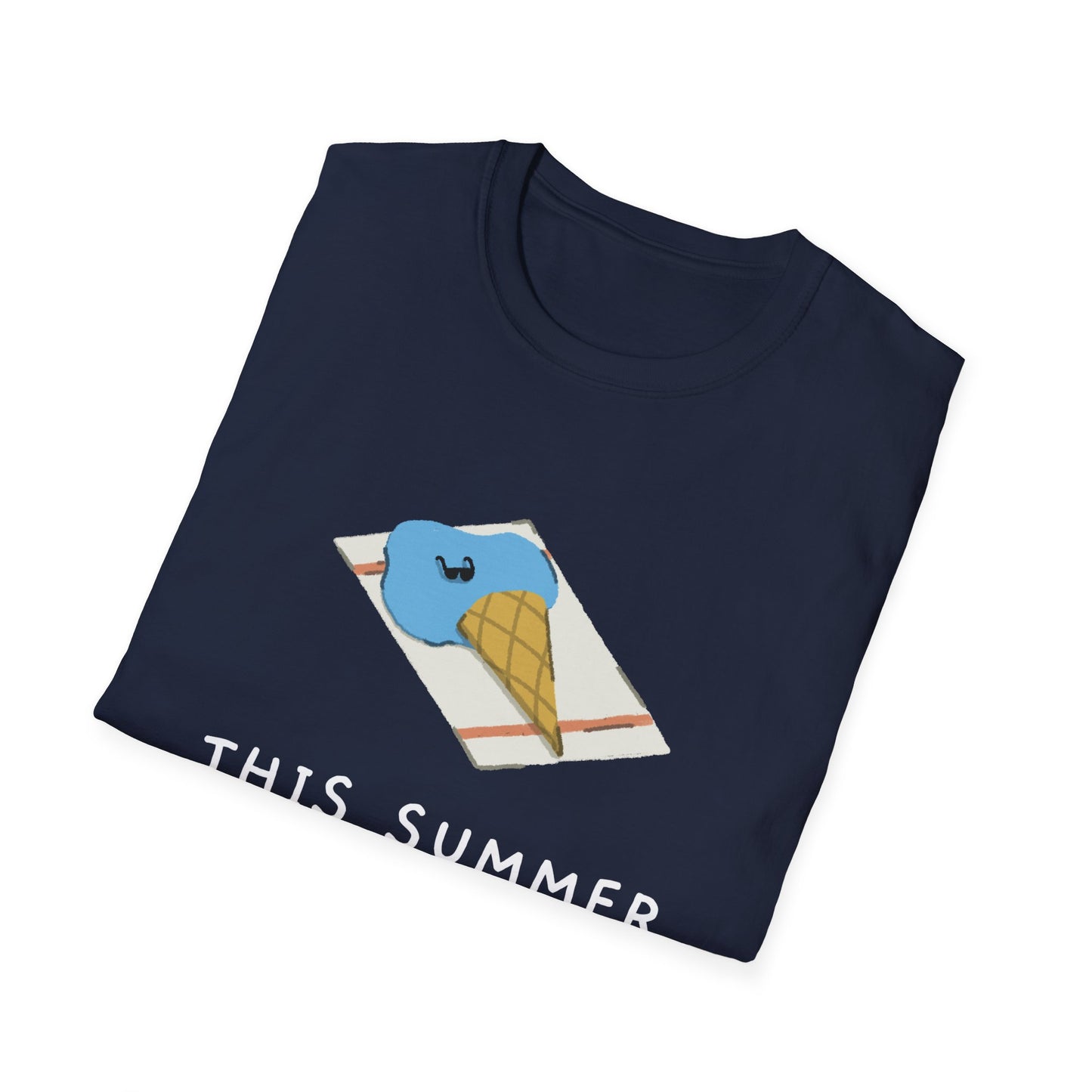 Food Tees, Funny Food T Shirts, Funny T Shirts, Shirt with Food, Junk Food Tees, Shirt with Ice Cream, Ice Cream T-Shirt
