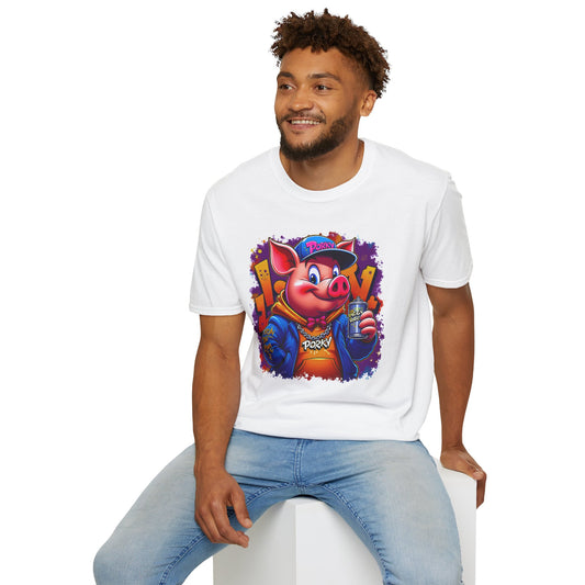 Cartoon T Shirt, Animation Shirt, Funny Animals Tee Shirt