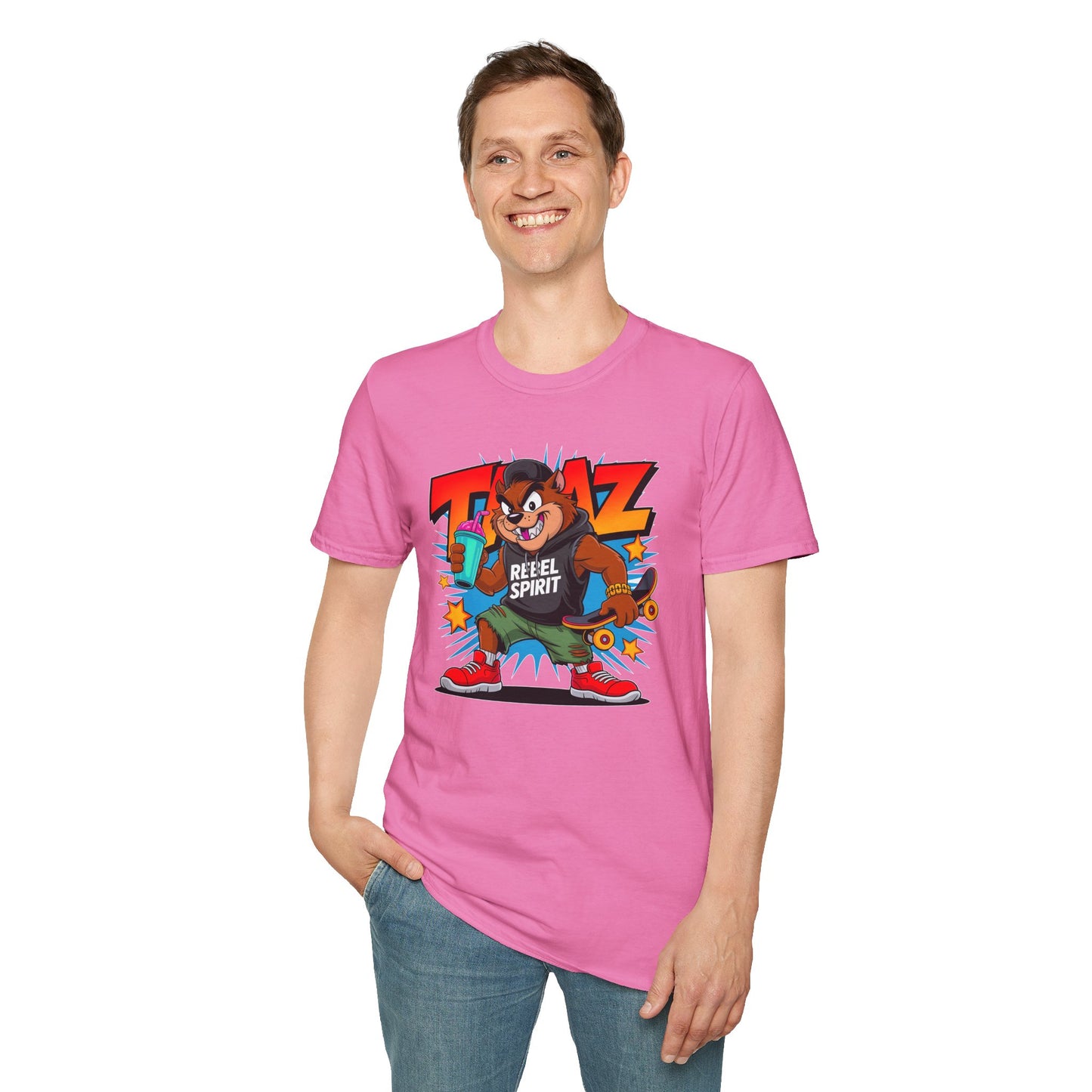 Cartoon T Shirt, Animation Shirt, Funny Animals Tee Shirt