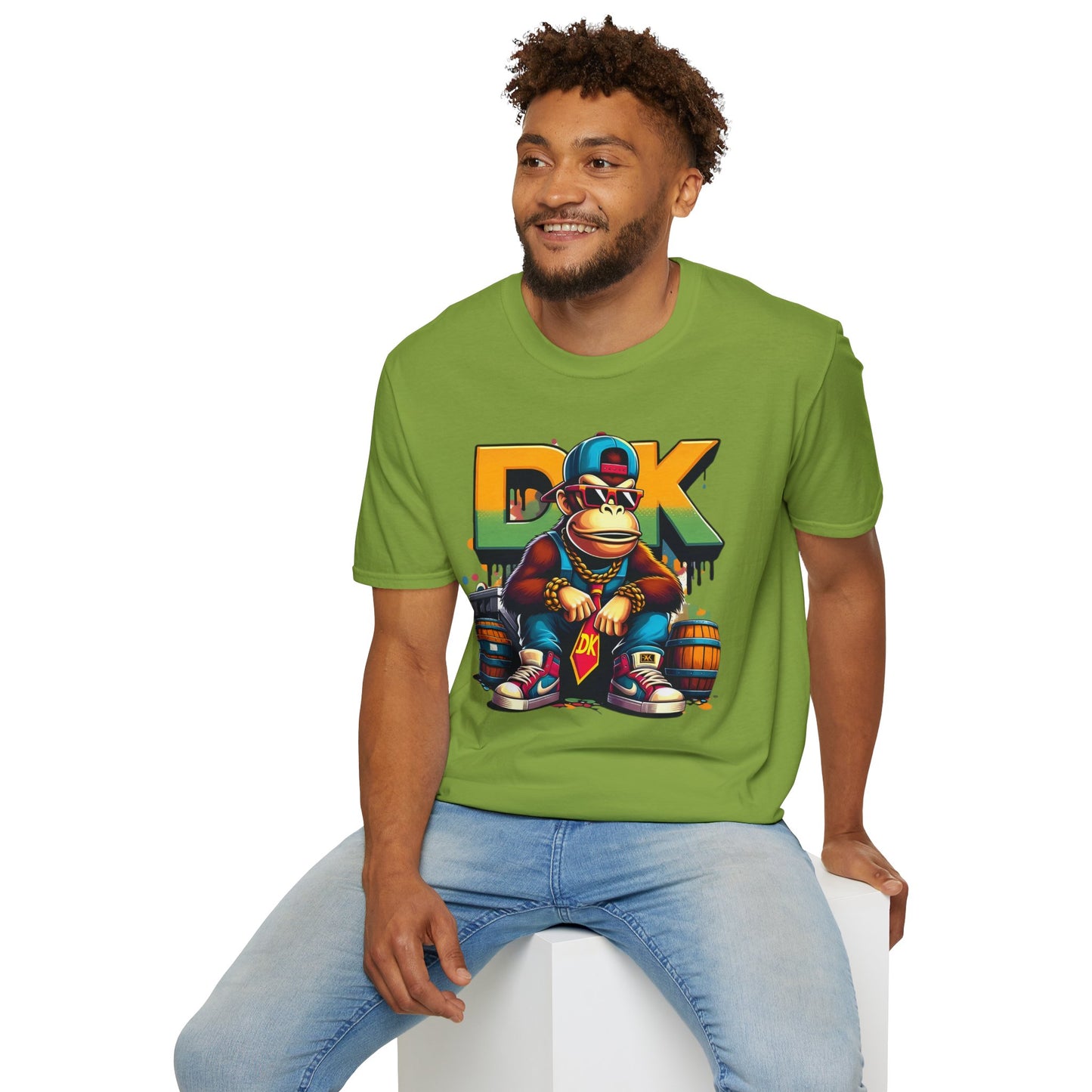 Animals Tees, Funny Animals Shirt, T Shirts with Funny Animals, T-Shirt with Gorilla, Monkey Tees