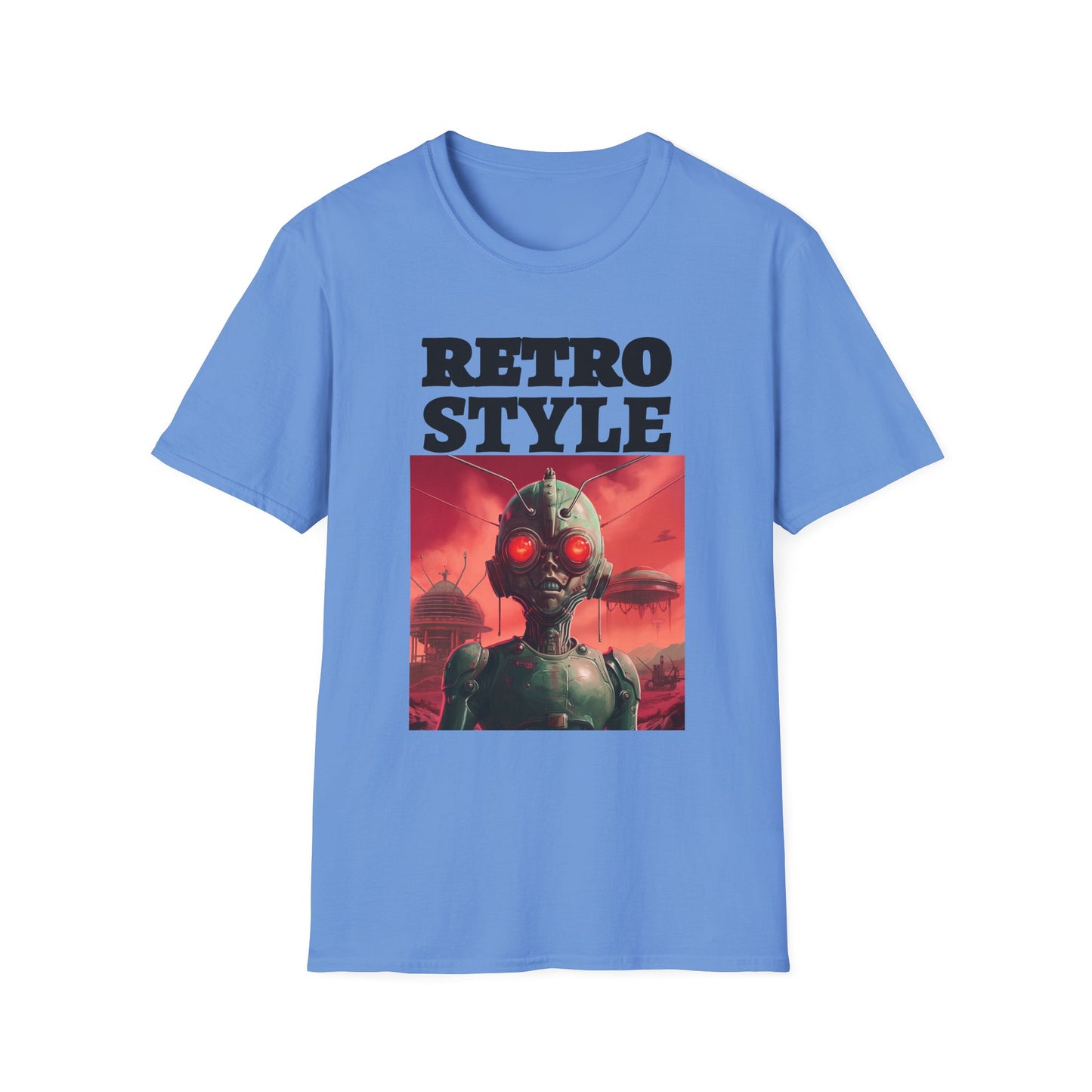 Retro T Shirt, Retro Design Shirt, Retro Art Tee Shirt, T-shirt with Retro Style