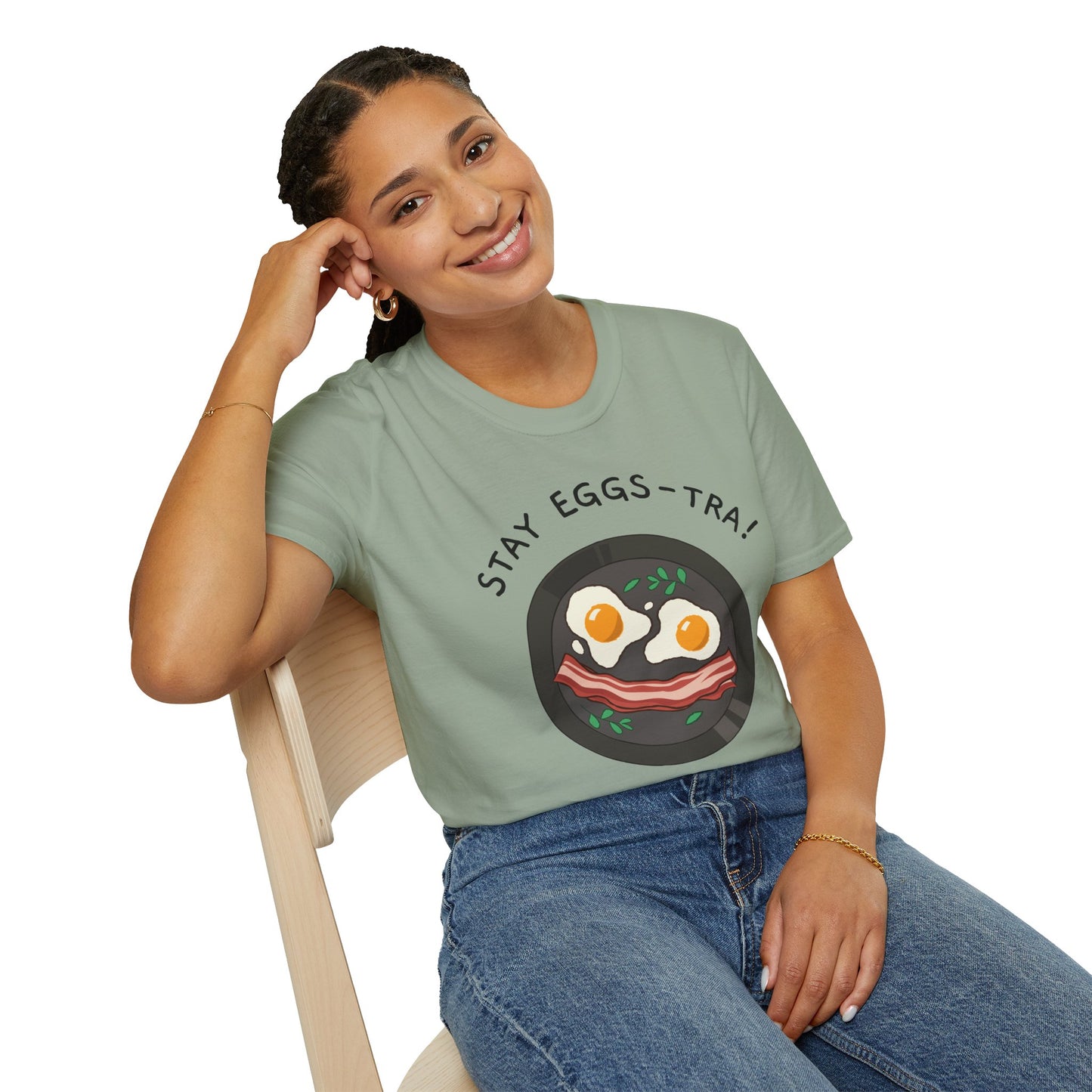 Food Tees, Funny Food T Shirts, Funny T Shirts, Bacon and Egg T Shirt, Egg and Bacon Shirt