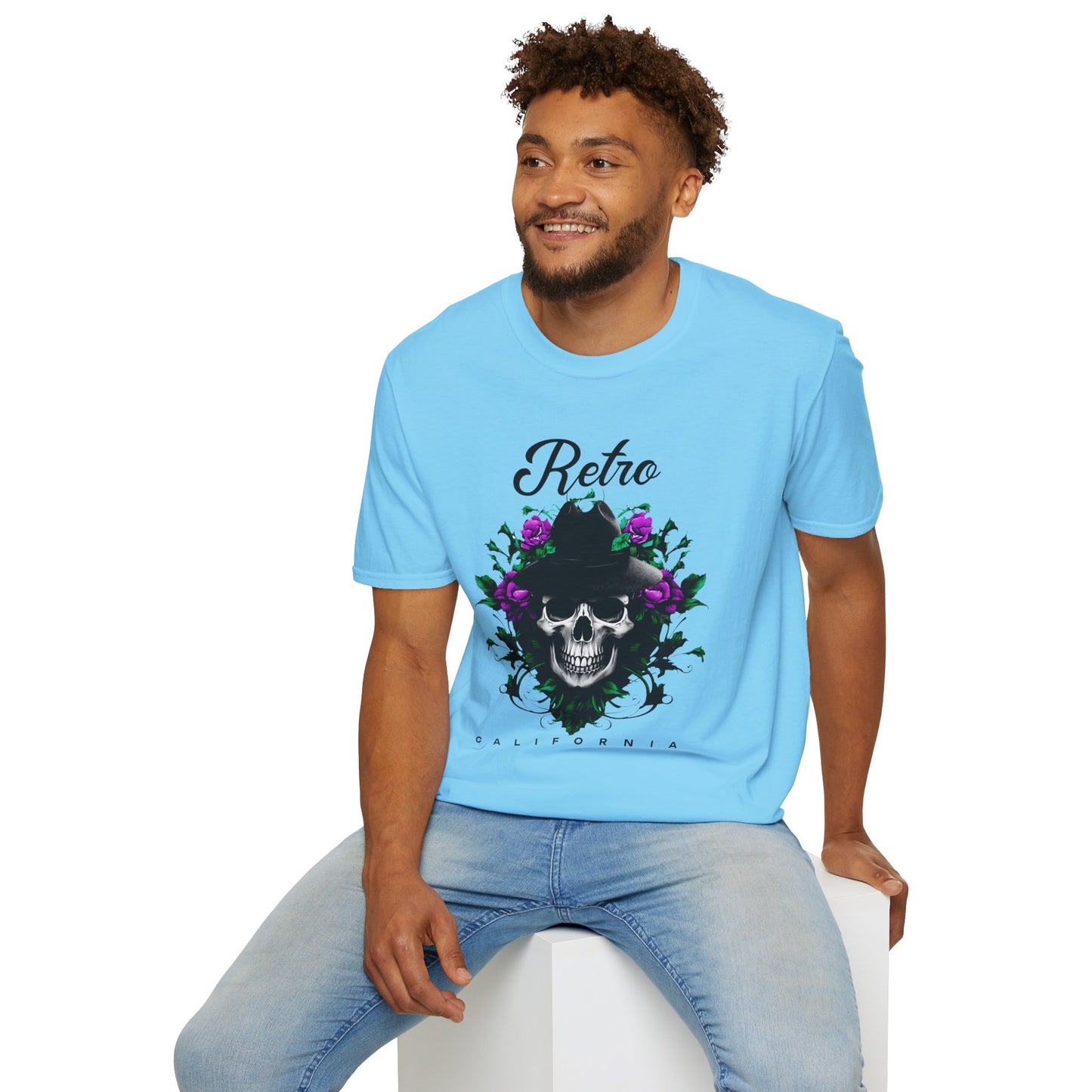 Retro T Shirt, Retro Design Shirt, Retro Art Tee Shirt, T-shirt with Retro Style