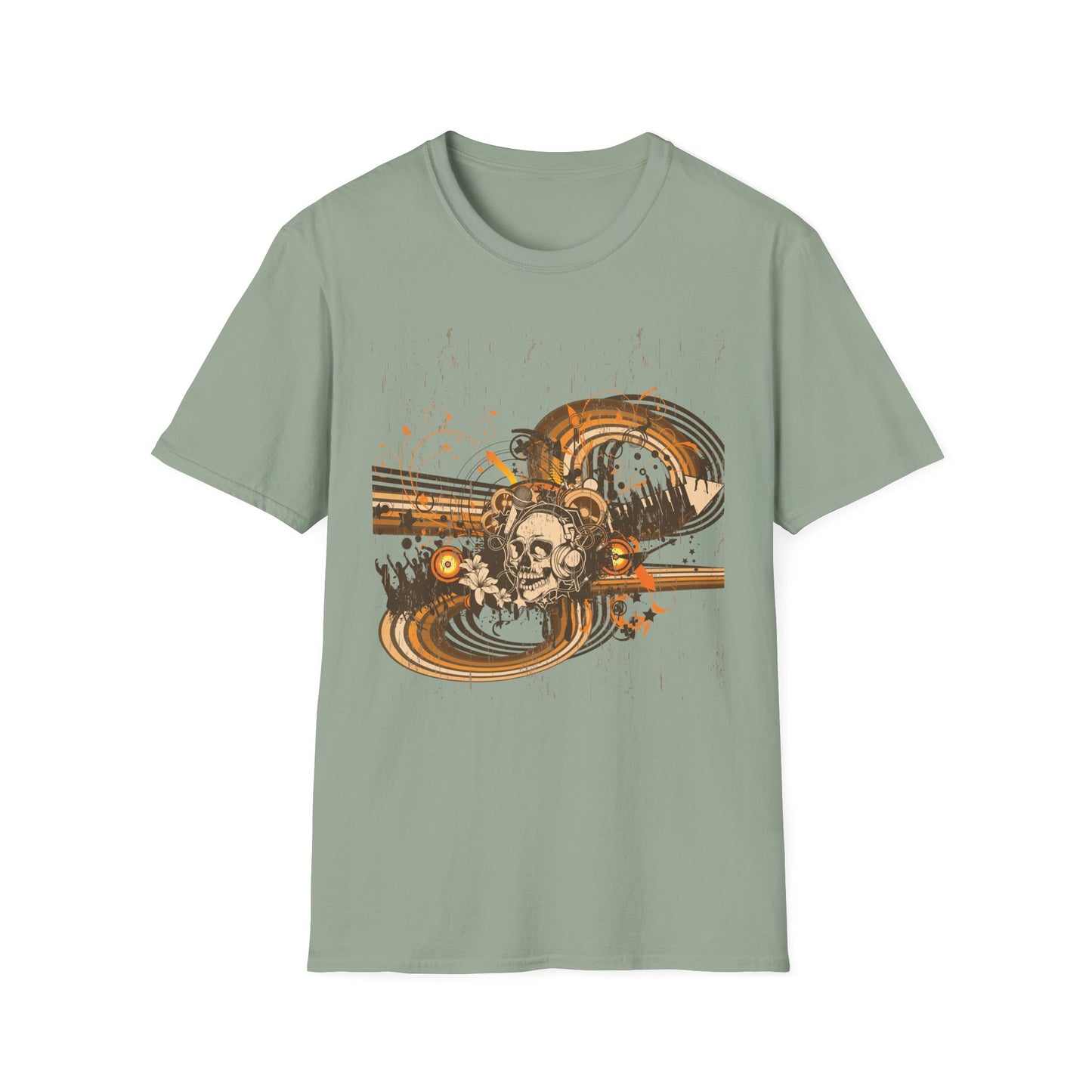 Skull T Shirt, Skull Design Shirt, Skull Art Tee Shirt, T-shirt with Skull 3