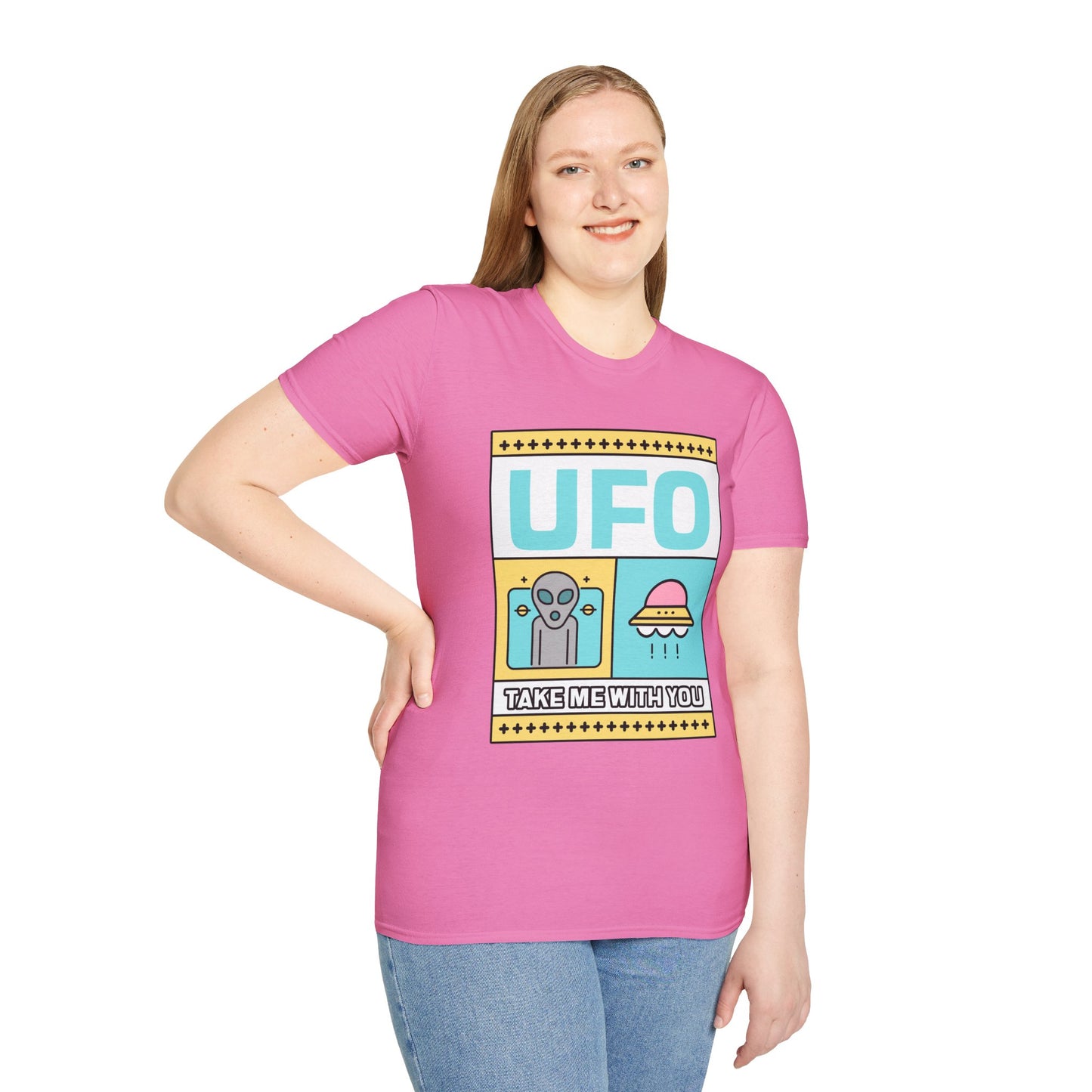 Funny T Shirts, UFO Tees, Funny Aliens Shirt