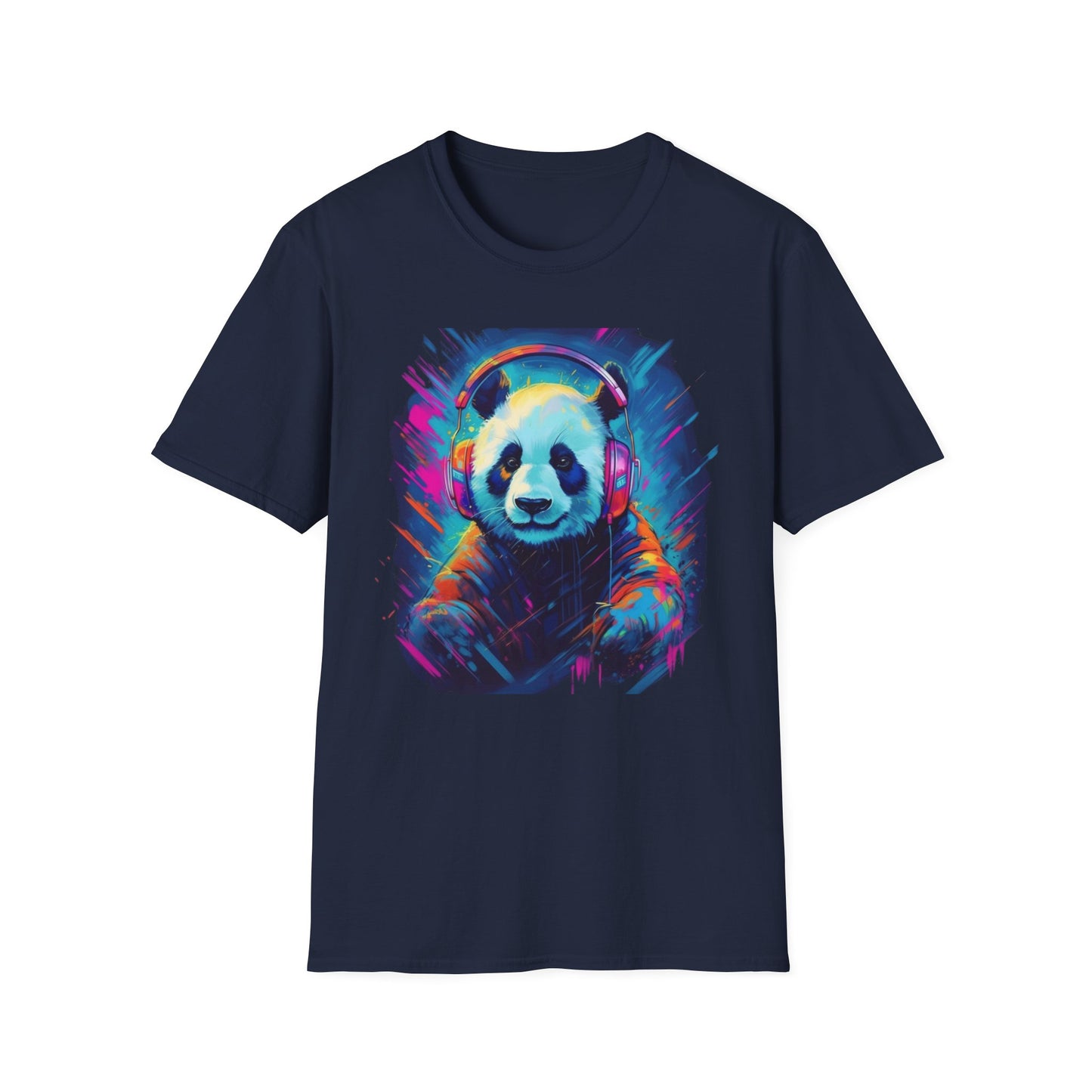 Animals Tees, Funny Animals Shirt, T Shirts with Funny Animals, T-Shirt with Panda, Panda Tees