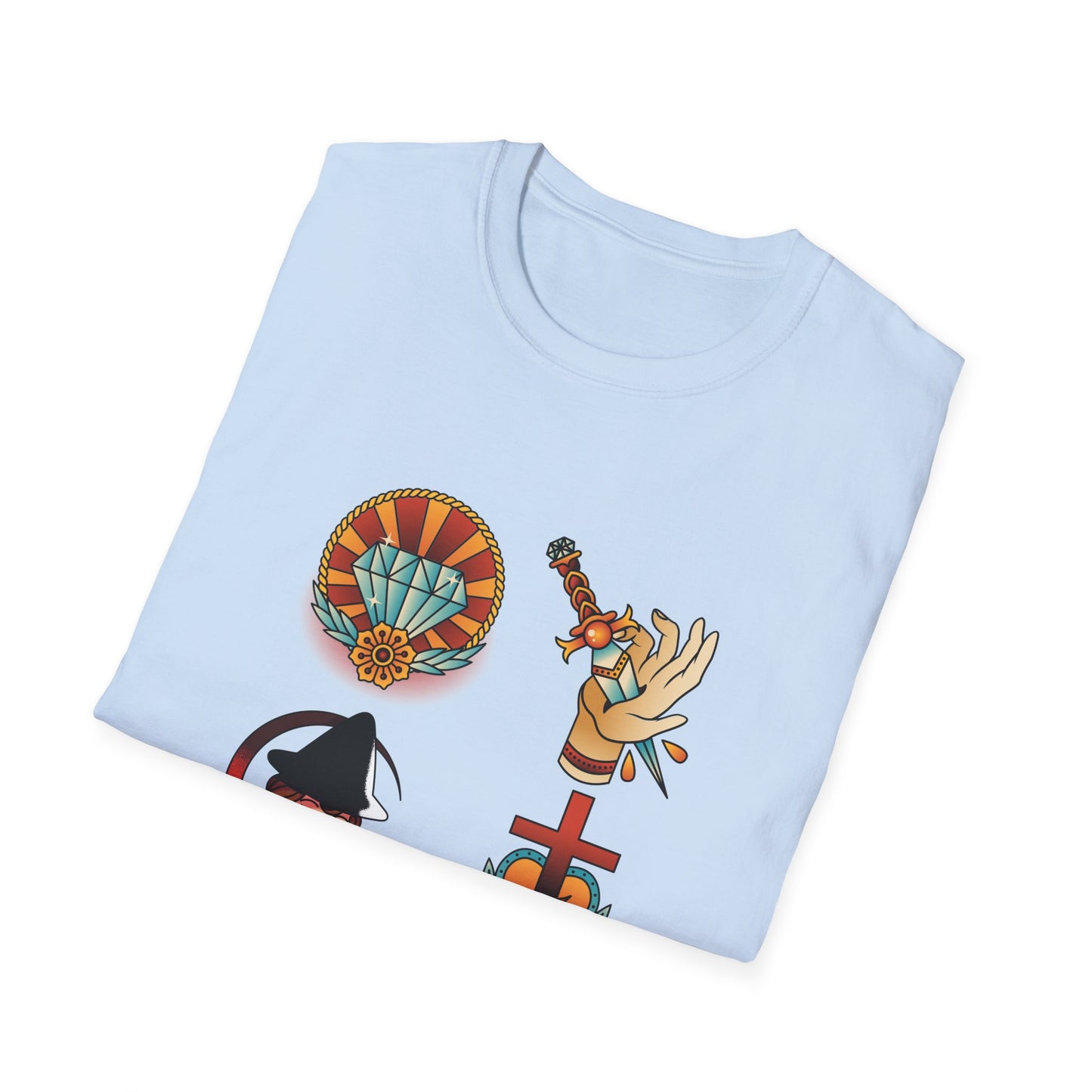 Retro T Shirt, Retro Design Shirt, Retro Art Tee Shirt, T-shirt with Retro Style