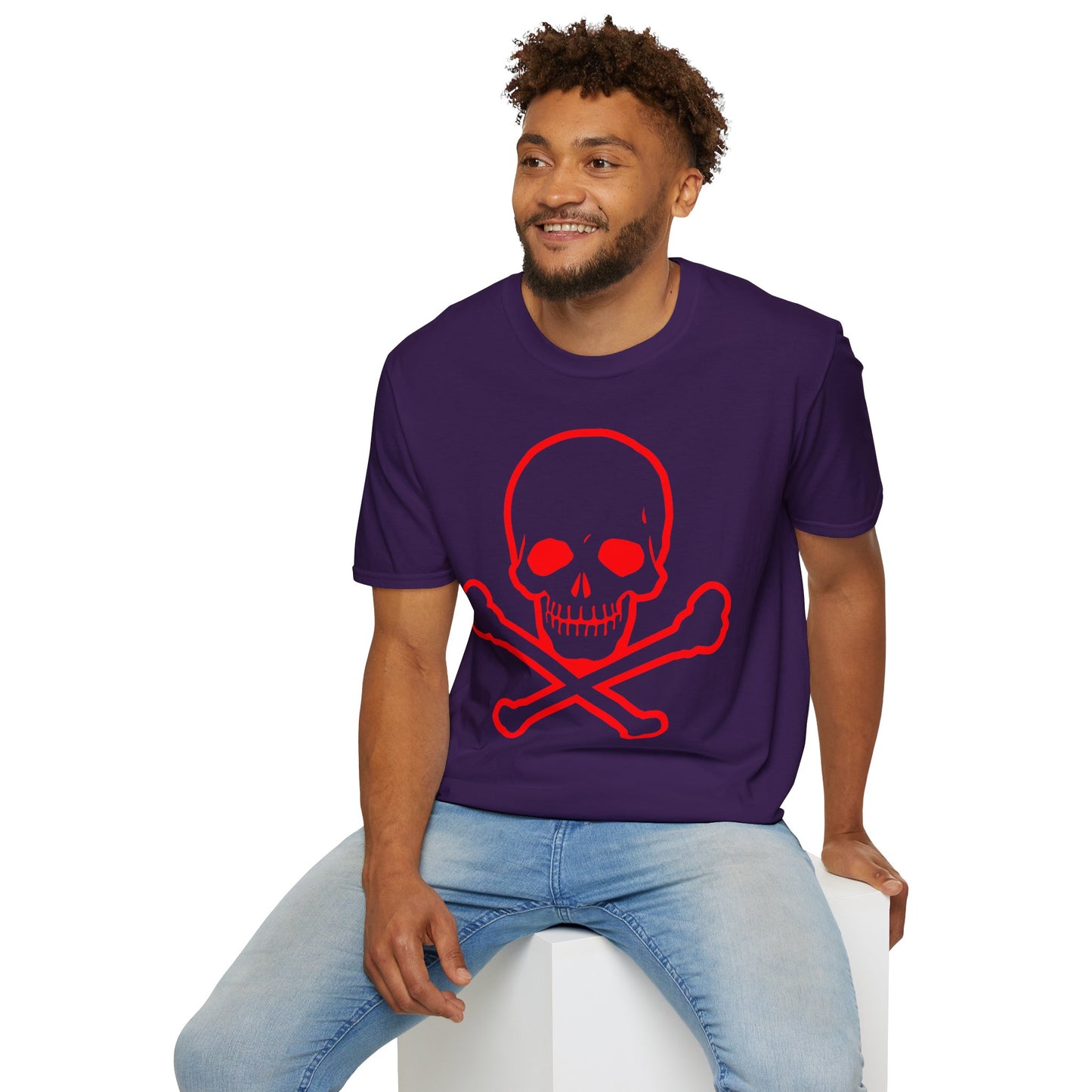 Skull T Shirt, Skull Design Shirt, Skull Art Tee Shirt, T-shirt with Skull 7