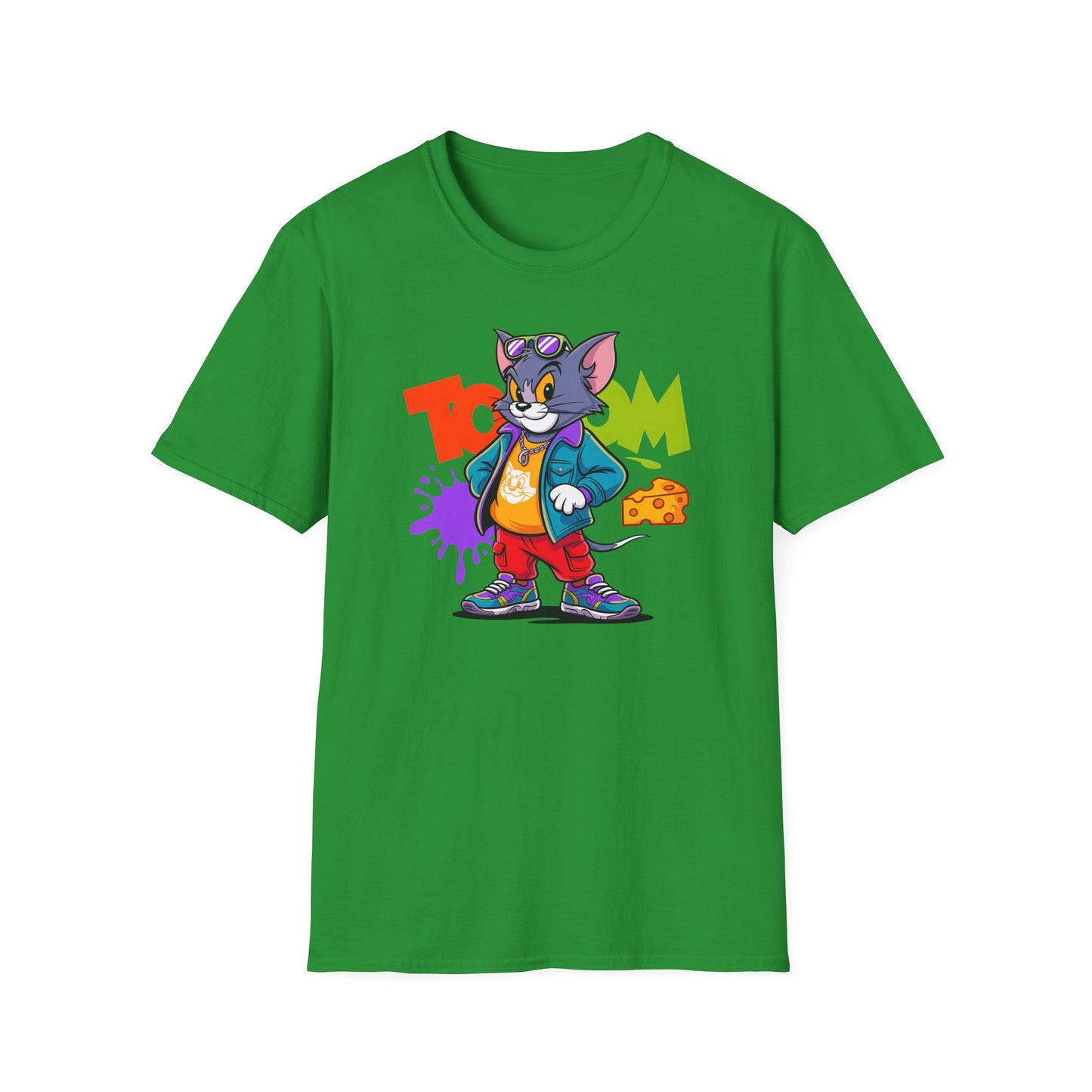 Cartoon T Shirt, Animation Shirt, Funny Animals Tee Shirt