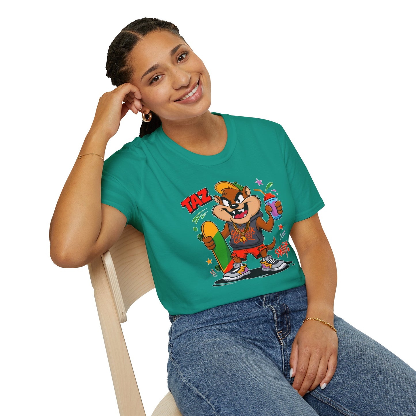 Cartoon T Shirt, Animation Shirt, Funny Animals Tee Shirt