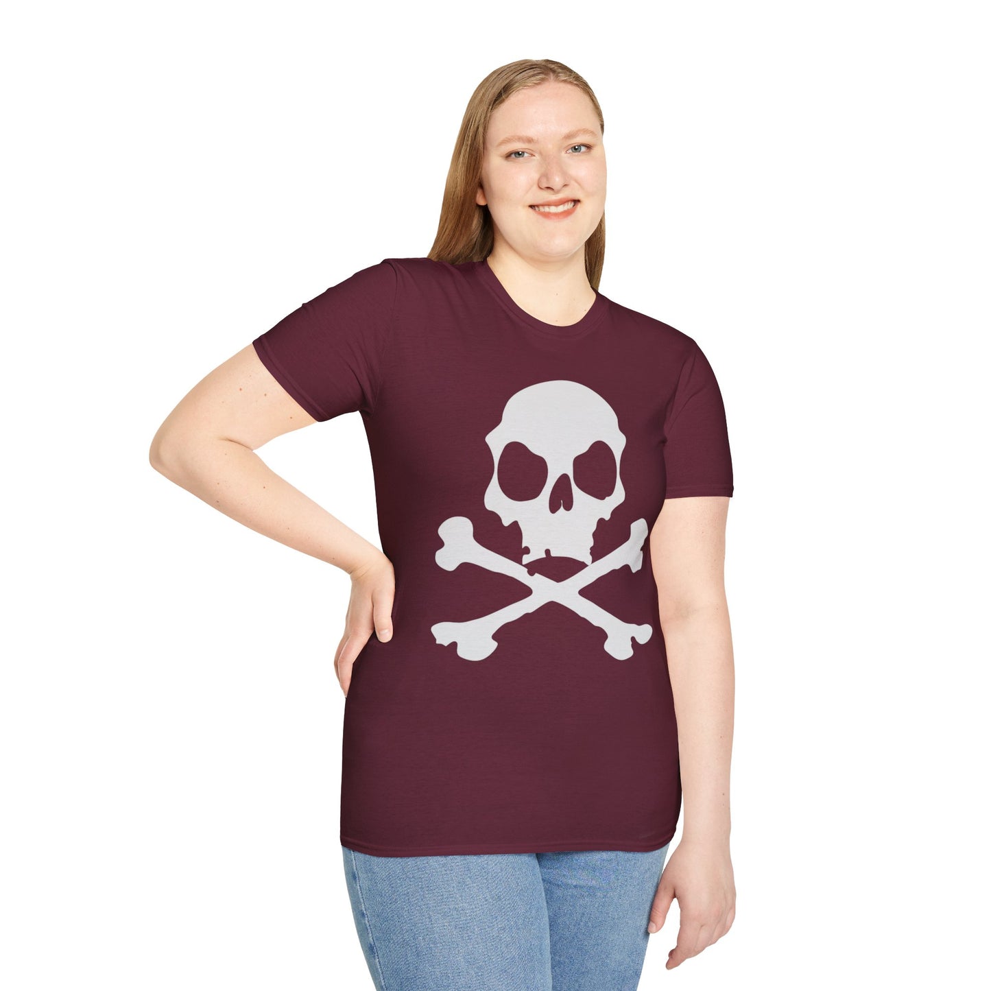 Skull T Shirt, Skull Design Shirt, Skull Art Tee Shirt, T-shirt with Skull 6