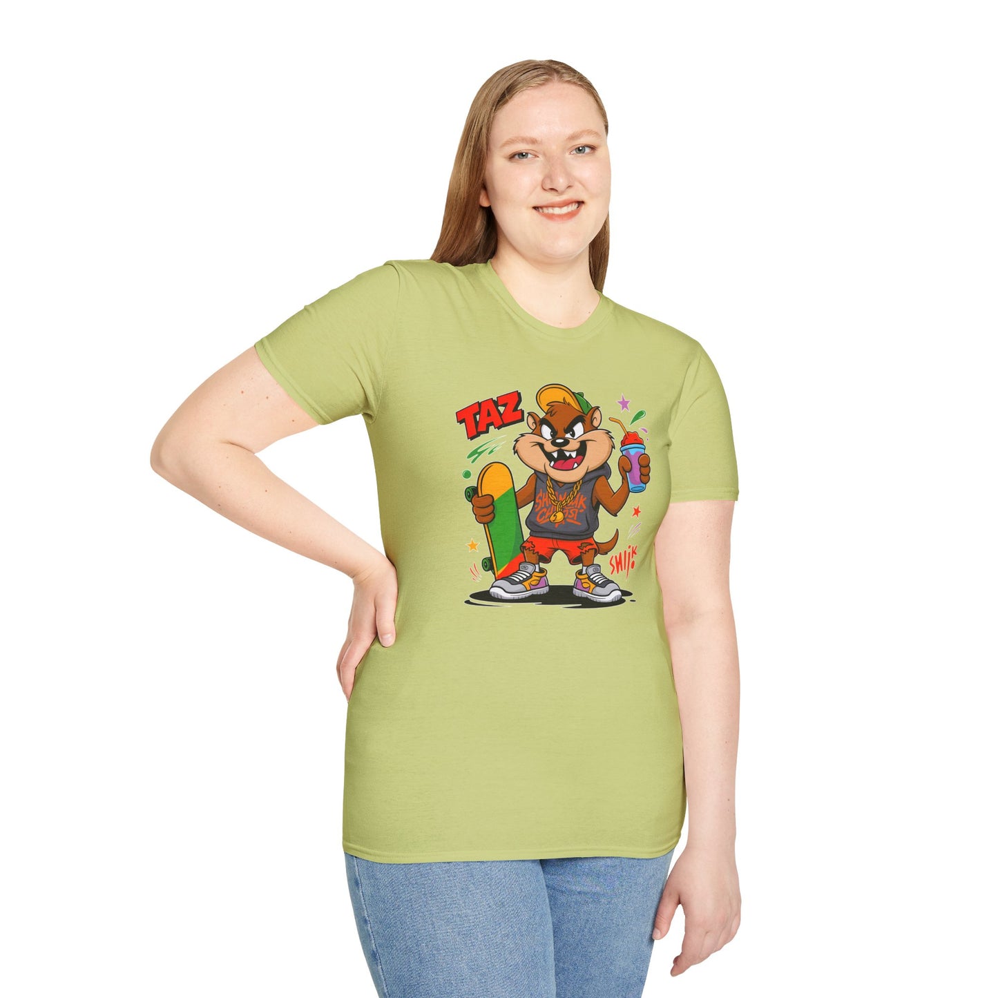 Cartoon T Shirt, Animation Shirt, Funny Animals Tee Shirt