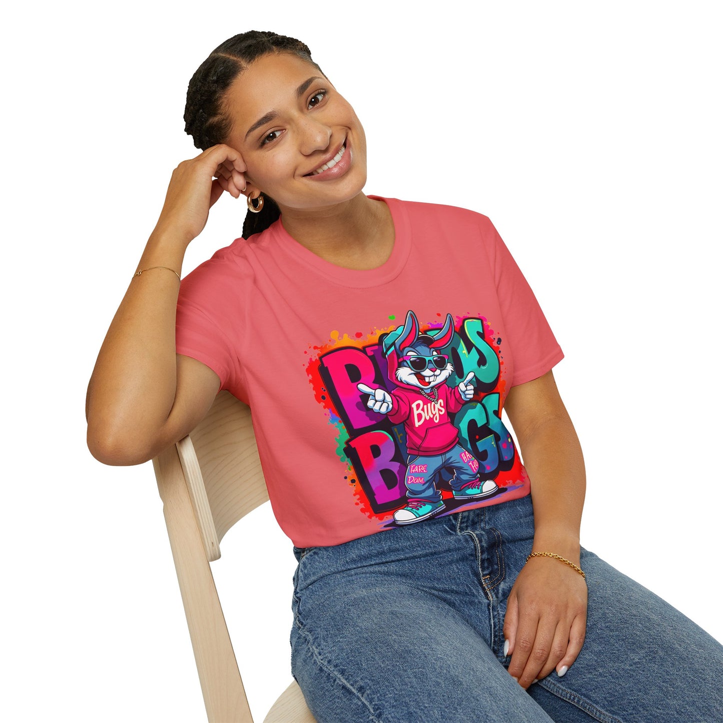 Cartoon T Shirt, Animation Shirt, Funny Animals Tee Shirt