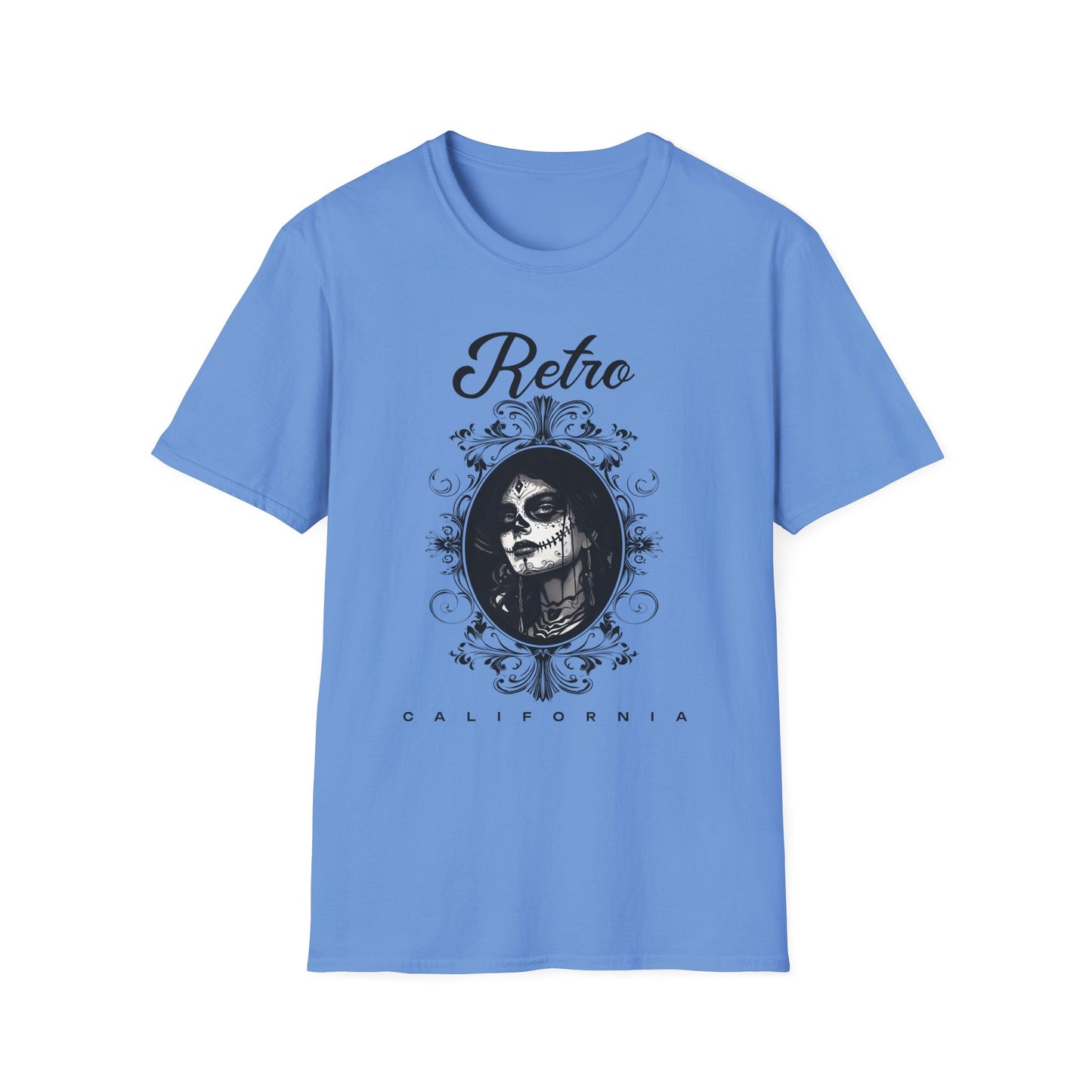 Retro T Shirt, Retro Design Shirt, Retro Art Tee Shirt, T-shirt with Retro Style