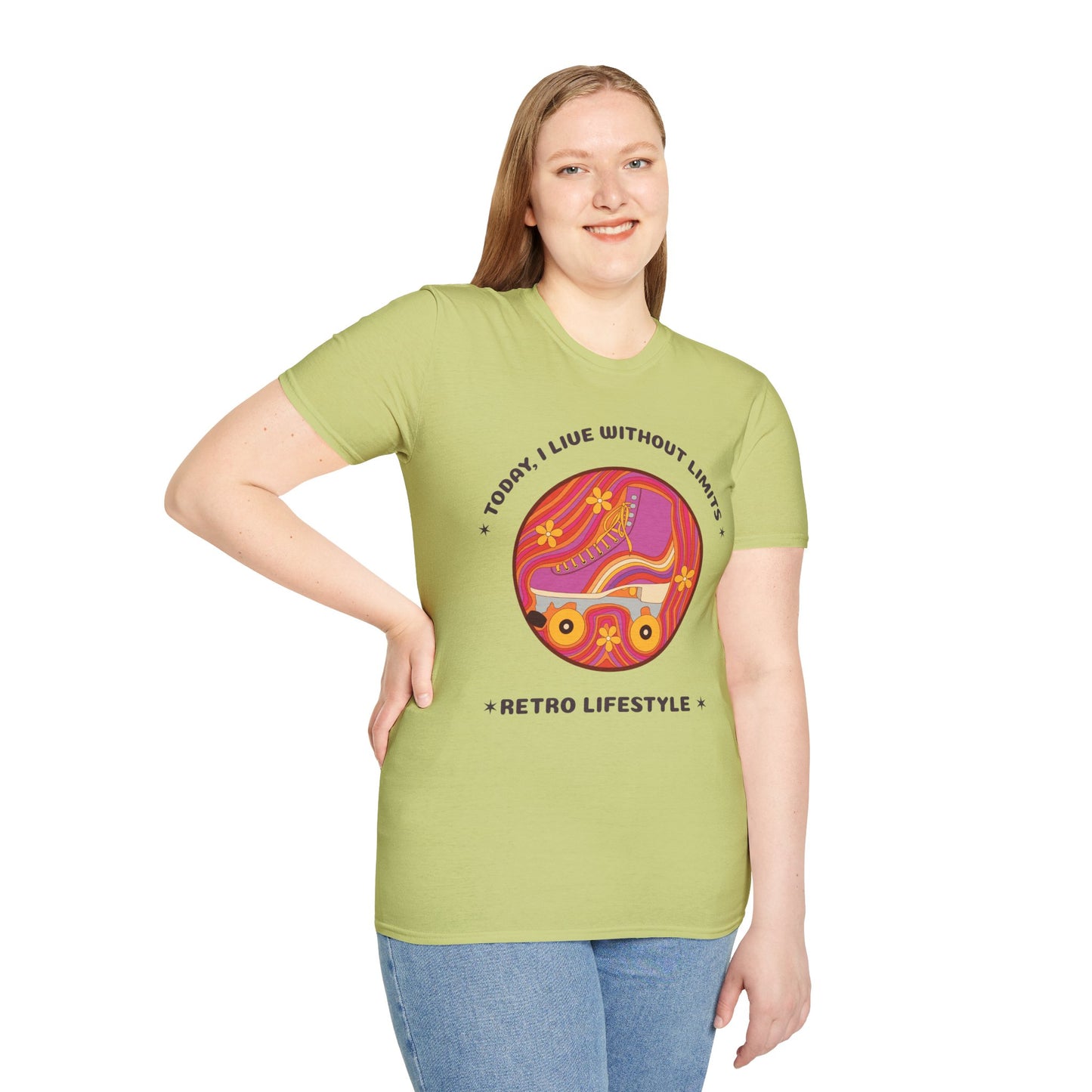 Retro T Shirt, Retro Design Shirt, Retro Art Tee Shirt, T-shirt with Retro Style