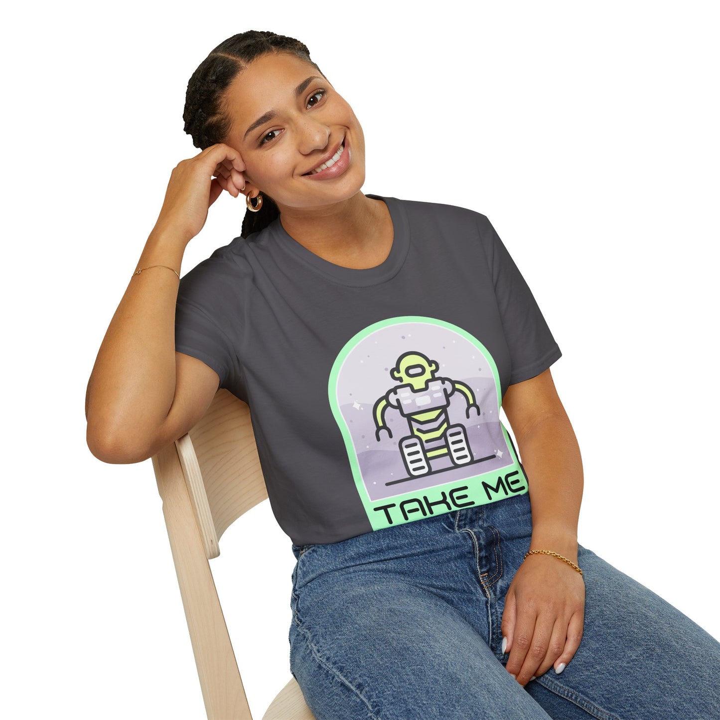 Funny T Shirts, UFO Tees, Funny Aliens Shirt