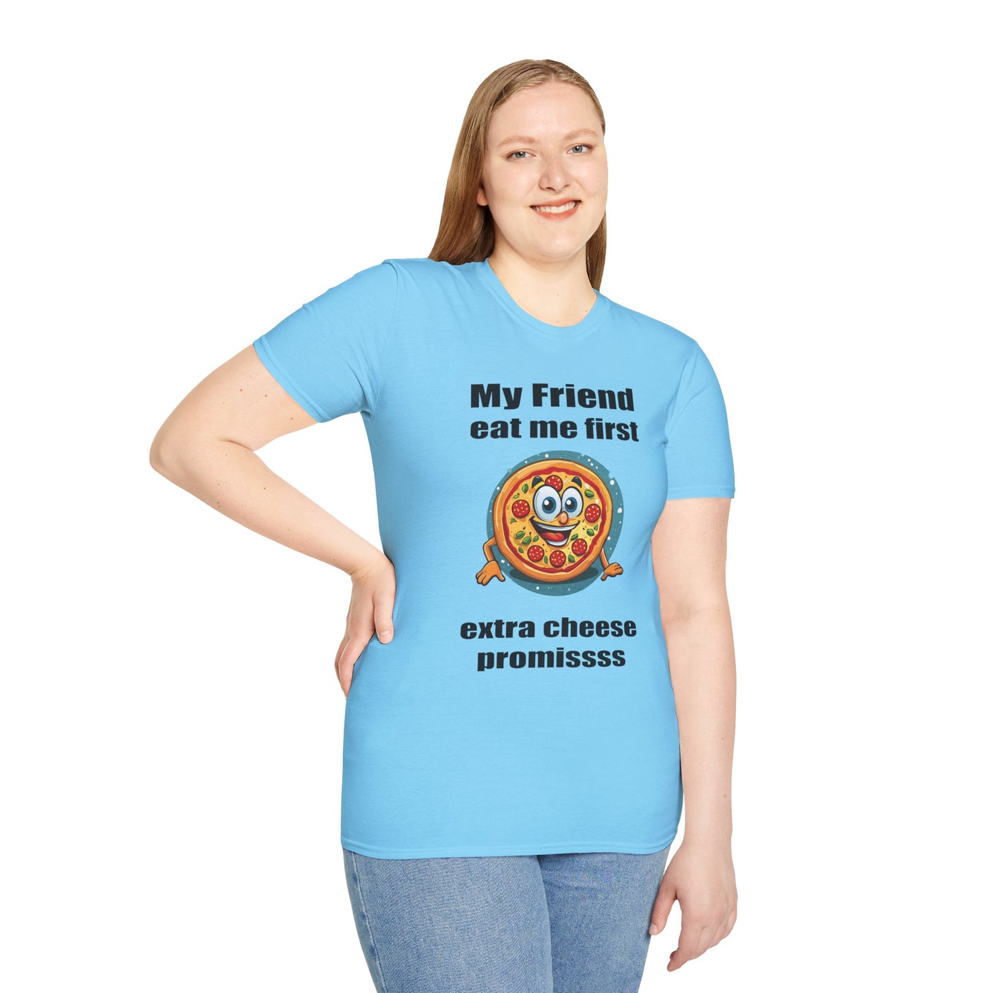 Food Tees, Funny Food T Shirts, Funny T Shirts, Shirt with Food, Junk Food Tees, Shirt with Pizza, Pizza T-Shirt