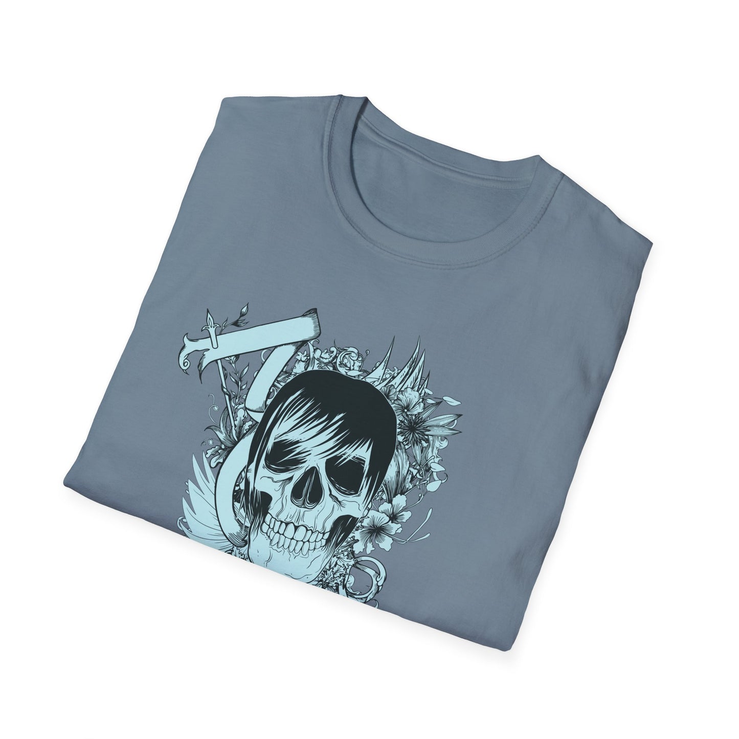 Skull T Shirt, Skull Design Shirt, Skull Art Tee Shirt, T-shirt with Skull 5