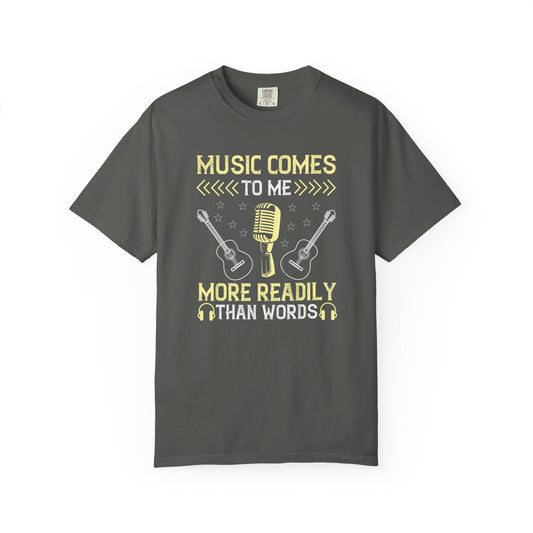 Music Graphic Design Unisex Cotton T-shirt m23