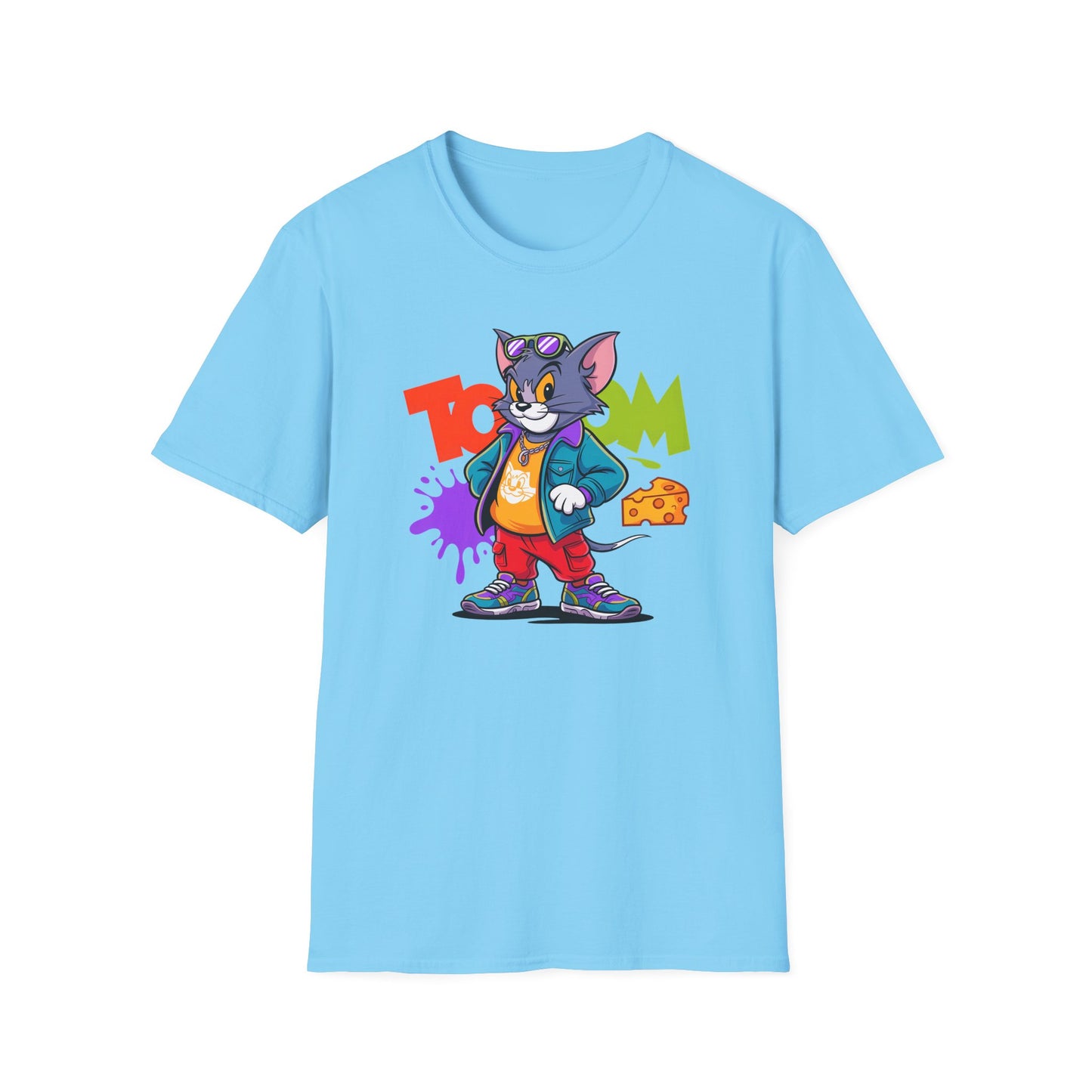Cartoon T Shirt, Animation Shirt, Funny Animals Tee Shirt
