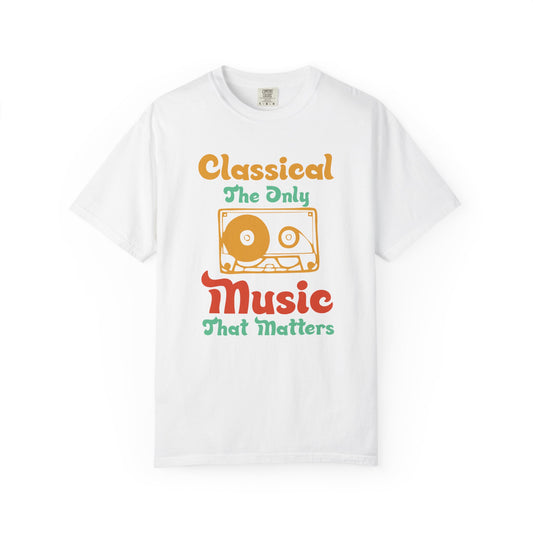 Music Graphic Design Unisex Cotton T-shirt 011