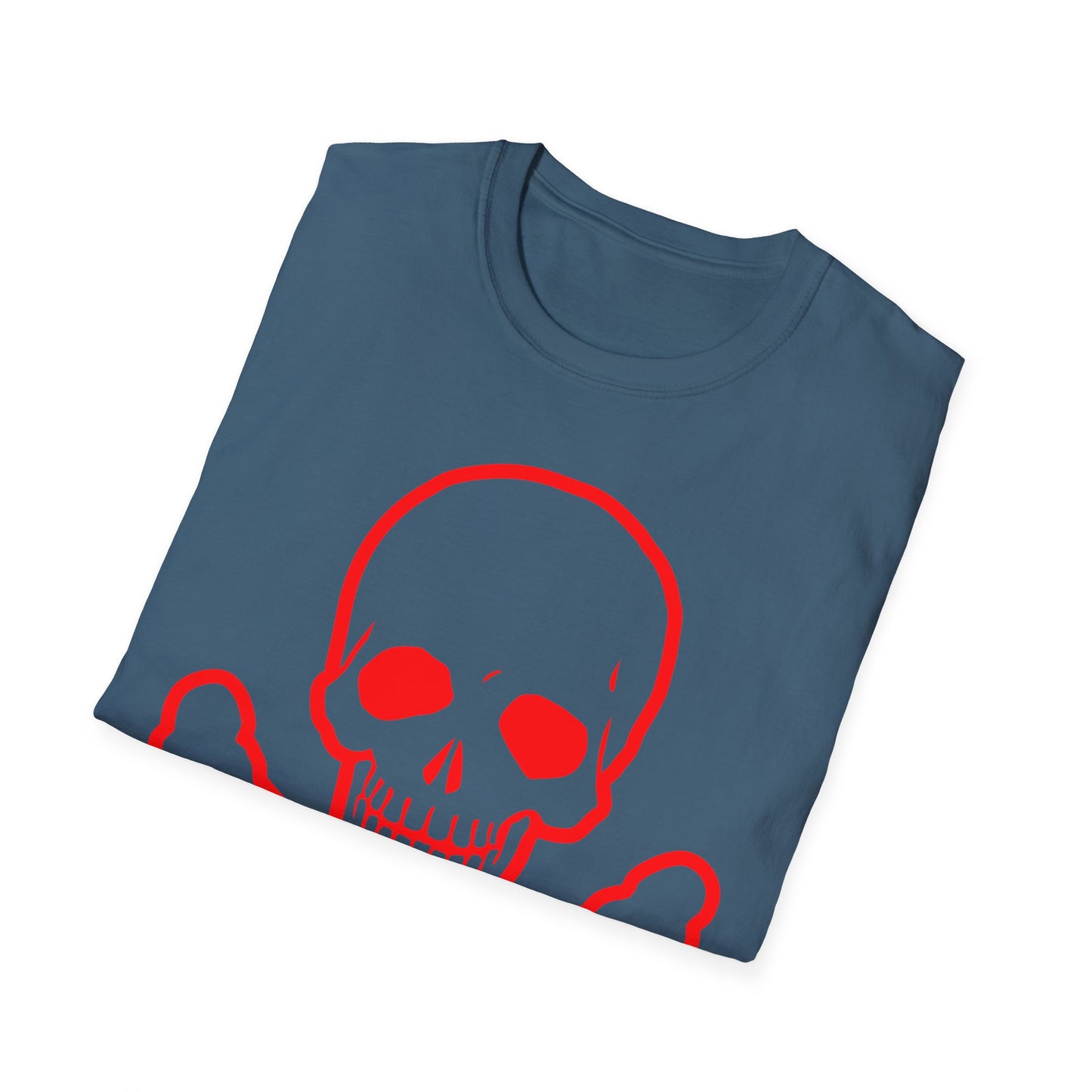 Skull T Shirt, Skull Design Shirt, Skull Art Tee Shirt, T-shirt with Skull 7