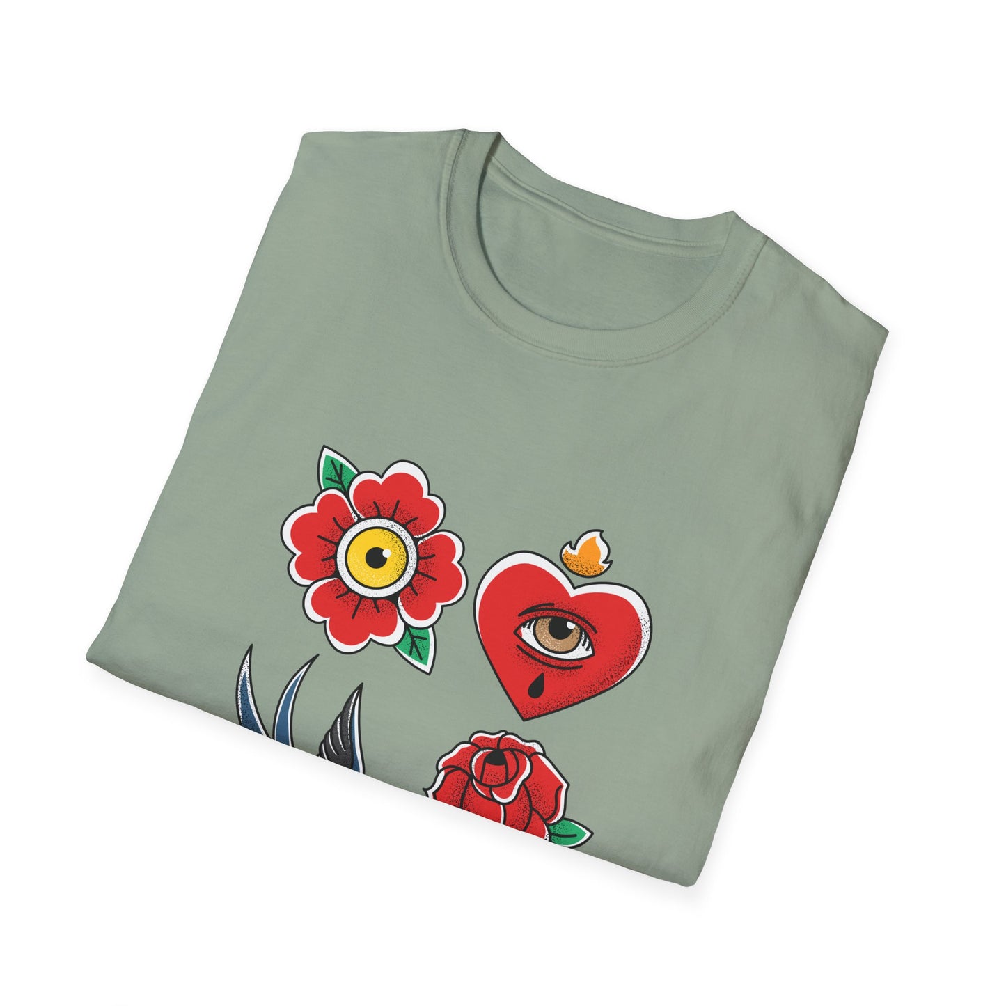 Retro T Shirt, Retro Design Shirt, Retro Art Tee Shirt, T-shirt with Retro Style