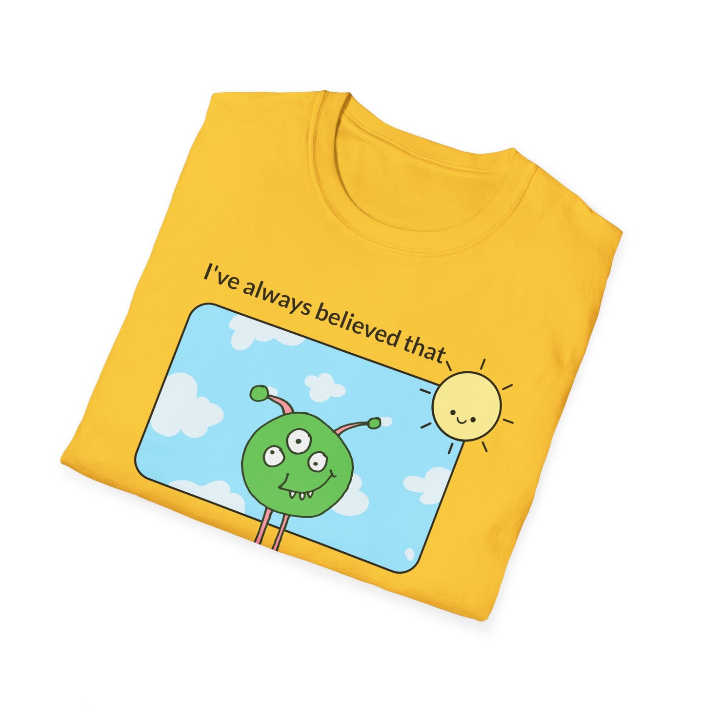 Funny T Shirts, UFO Tees, Funny Aliens Shirt