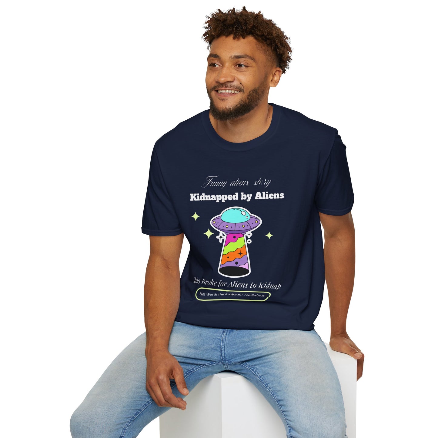 Funny T Shirts, UFO Tees, Funny Aliens Shirt