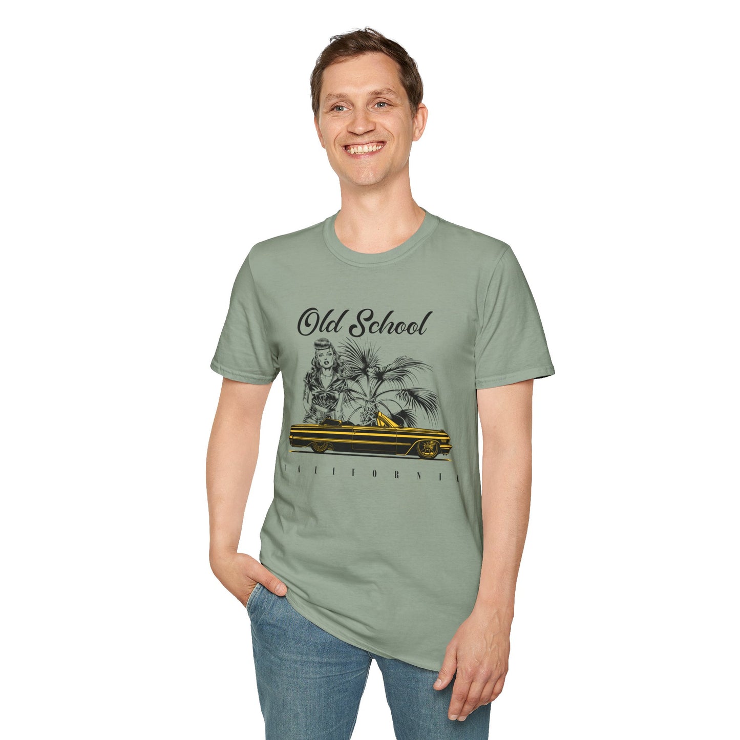 Retro T Shirt, Retro Design Shirt, Retro Art Tee Shirt, T-shirt with Retro Style