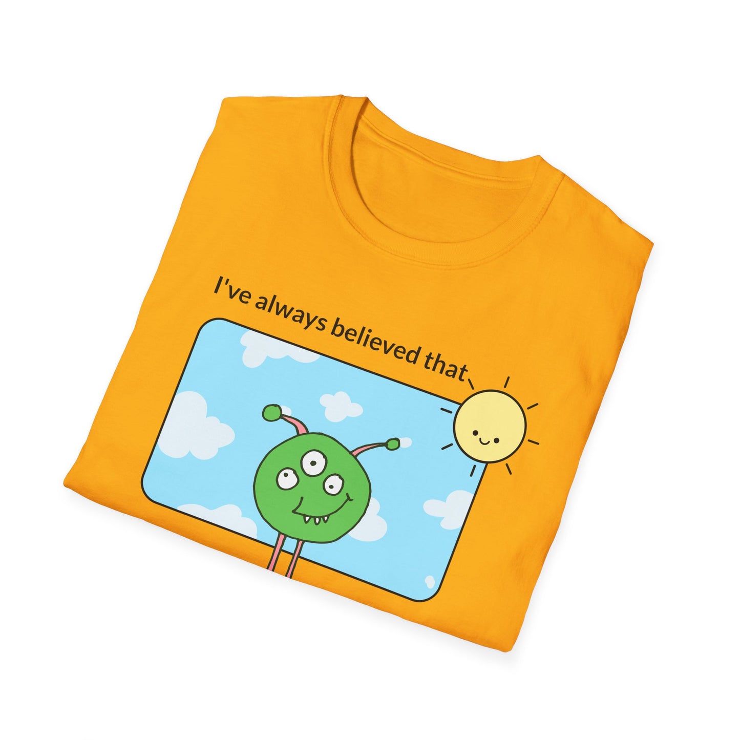 Funny T Shirts, UFO Tees, Funny Aliens Shirt