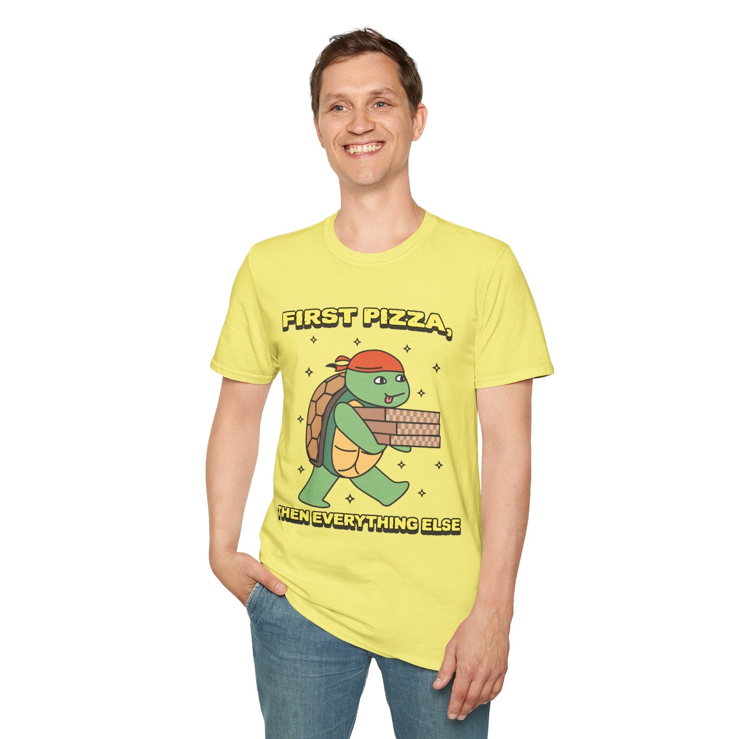 Food Tees, Funny Food T Shirts, Funny T Shirts, Shirt with Food, Junk Food Tees, Shirt with Pizza, Pizza T-Shirt