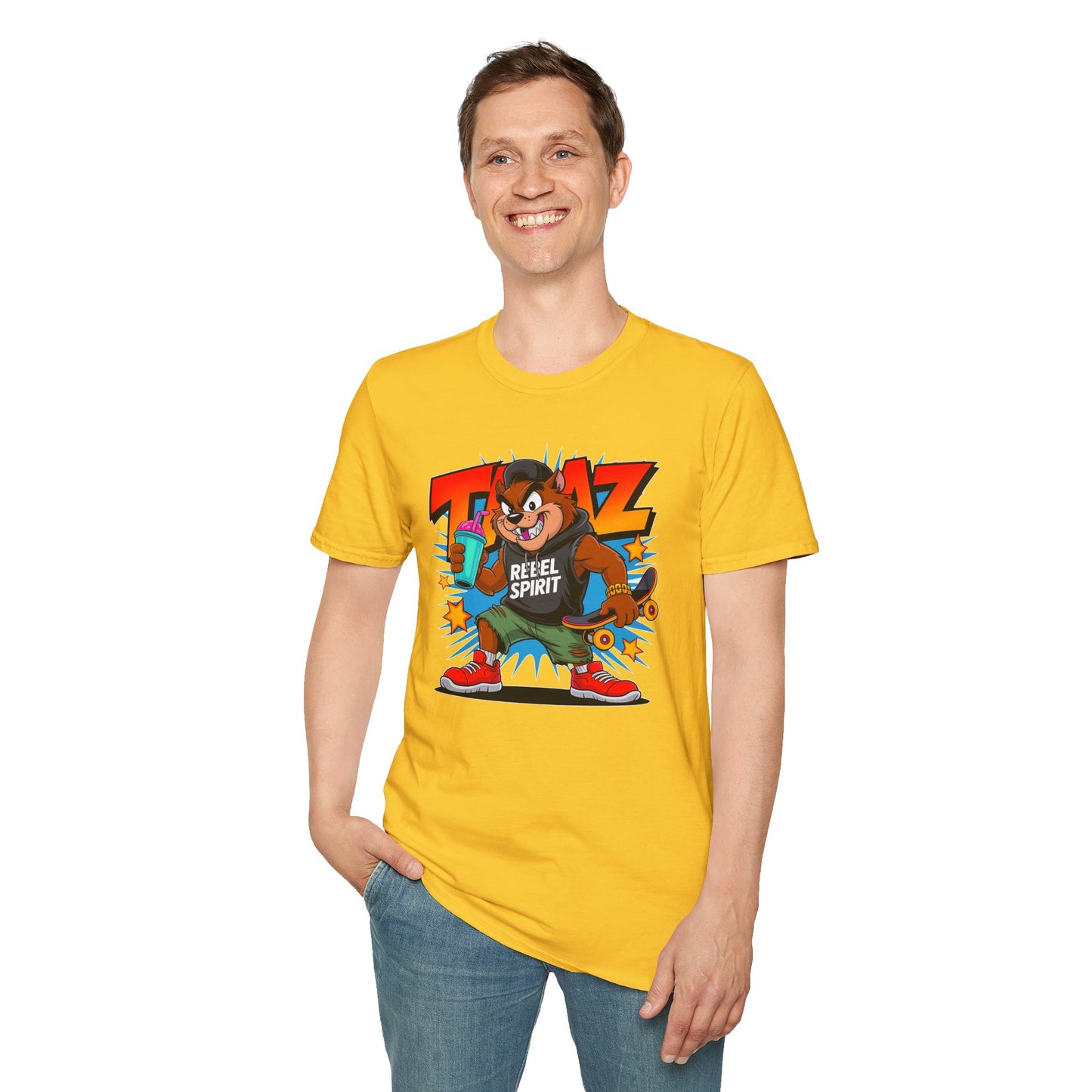 Cartoon T Shirt, Animation Shirt, Funny Animals Tee Shirt