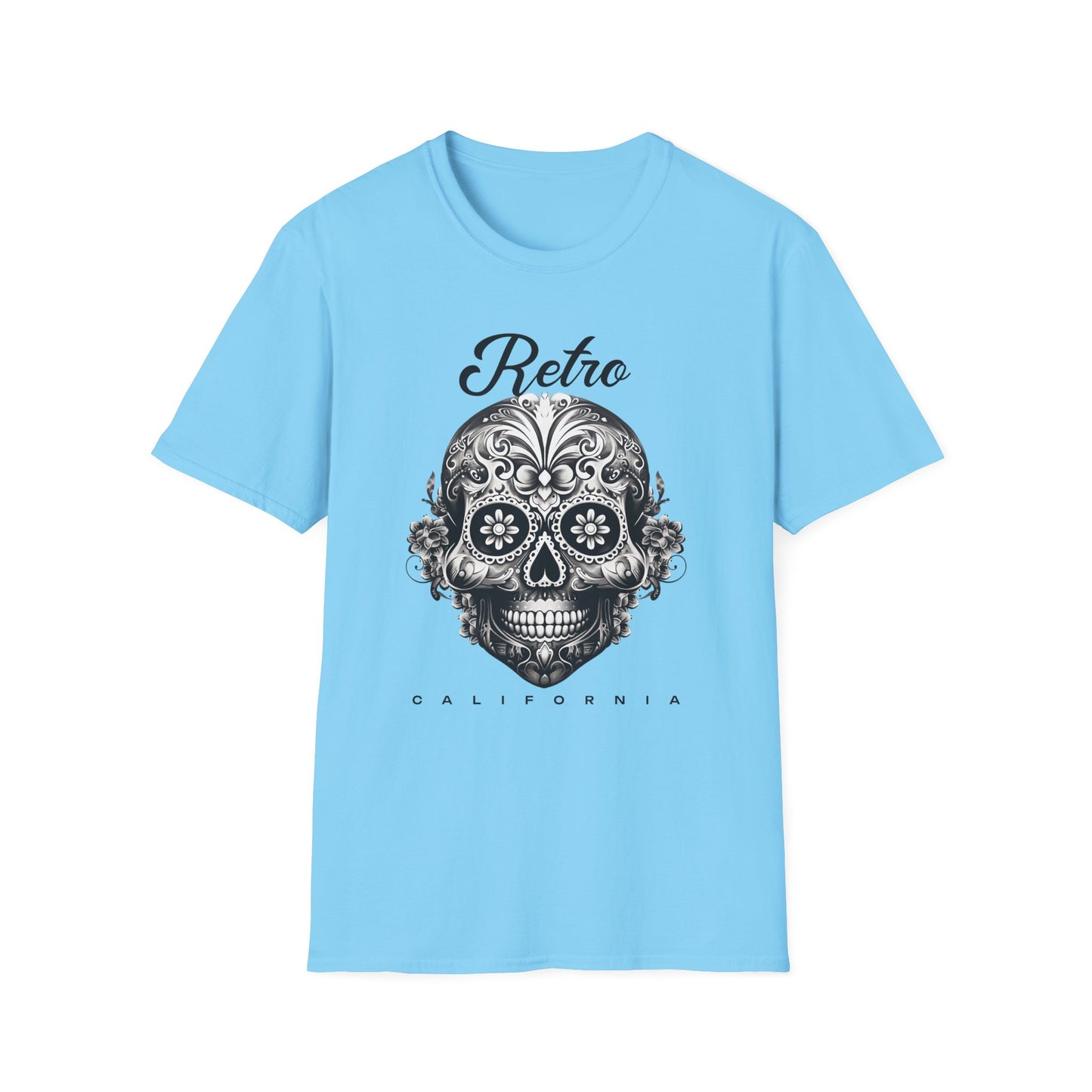 Retro T Shirt, Retro Design Shirt, Retro Art Tee Shirt, T-shirt with Retro Style