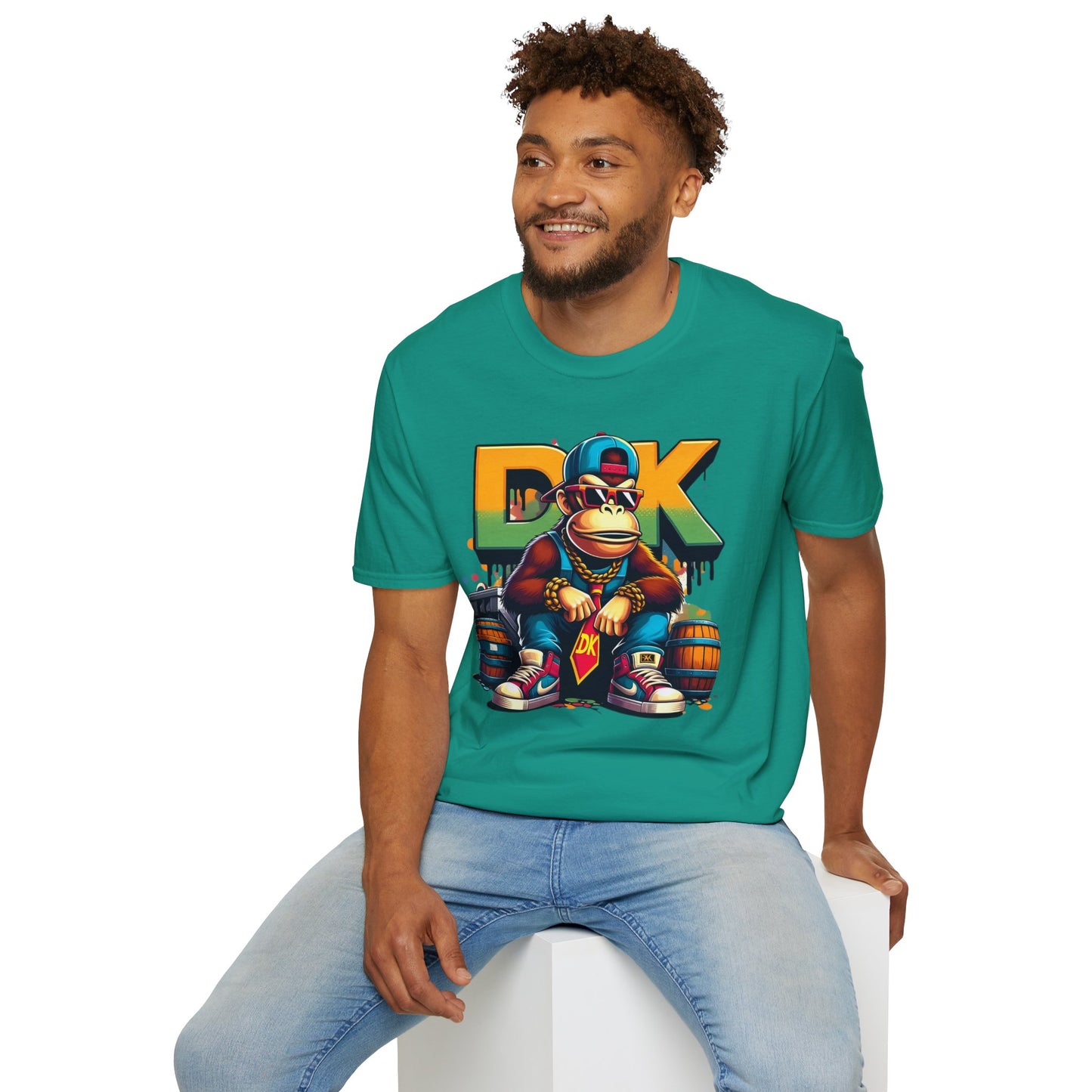 Animals Tees, Funny Animals Shirt, T Shirts with Funny Animals, T-Shirt with Gorilla, Monkey Tees
