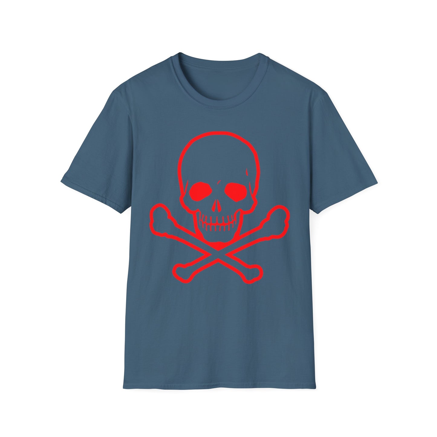 Skull T Shirt, Skull Design Shirt, Skull Art Tee Shirt, T-shirt with Skull 7