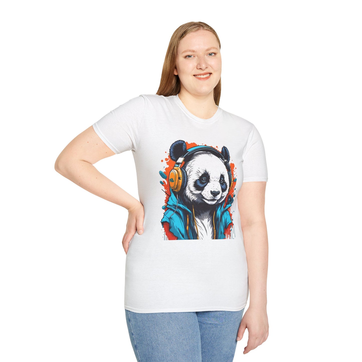 Animals Tees, Funny Animals Shirt, T Shirts with Funny Animals, T-Shirt with Panda, Panda Tees