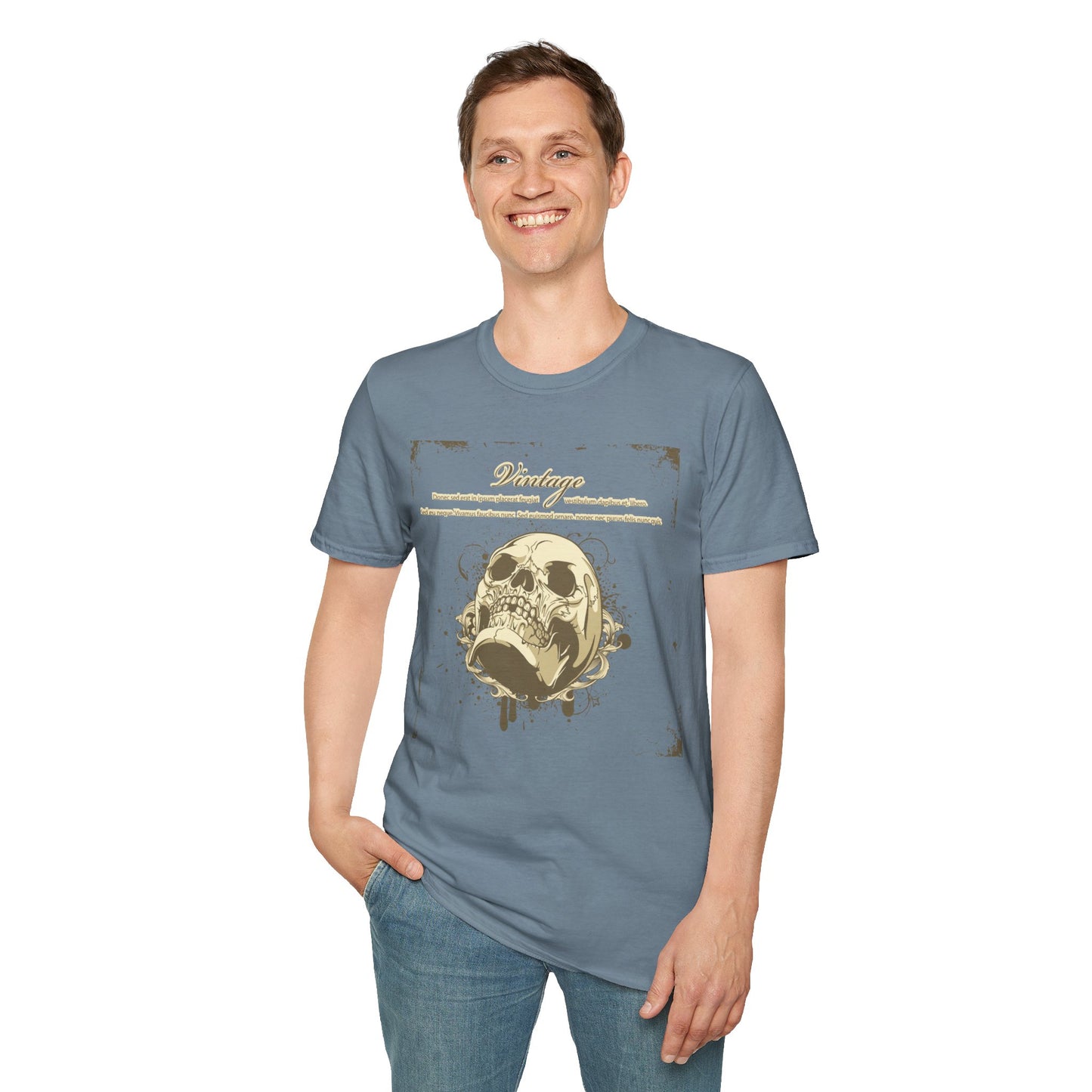 Skull T Shirt, Skull Design Shirt, Skull Art Tee Shirt, T-shirt with Skull 4