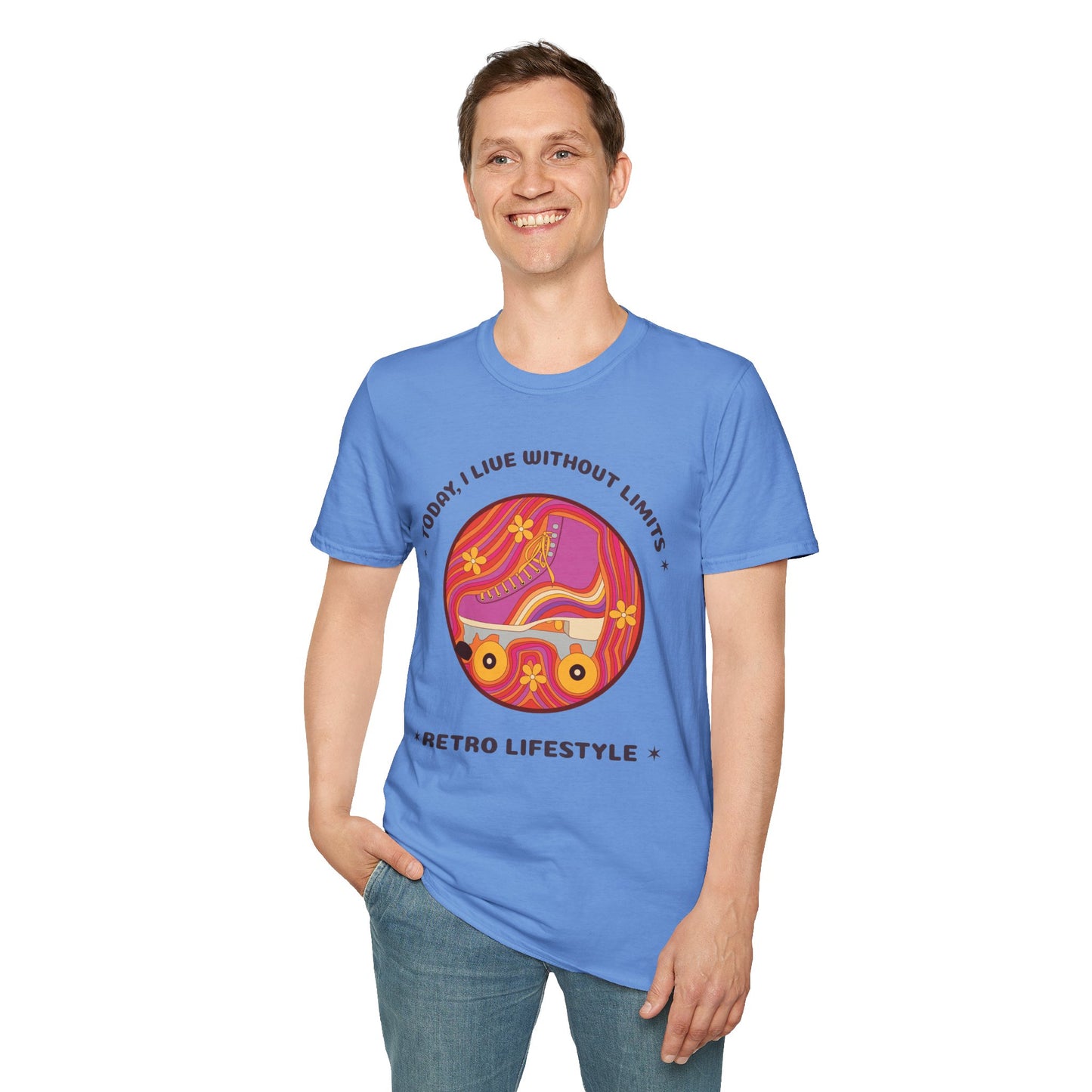 Retro T Shirt, Retro Design Shirt, Retro Art Tee Shirt, T-shirt with Retro Style