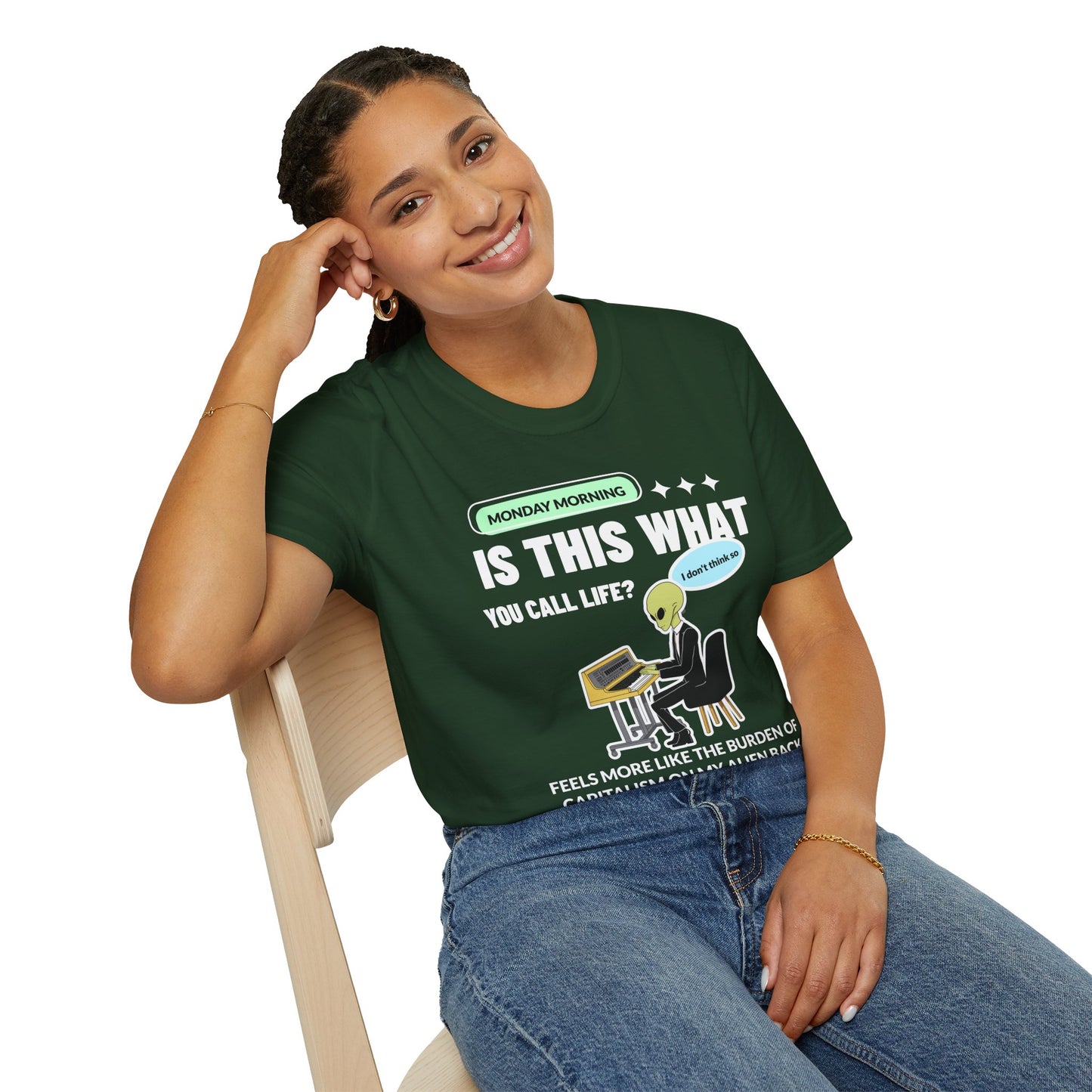 Funny T Shirts, UFO Tees, Funny Aliens Shirt