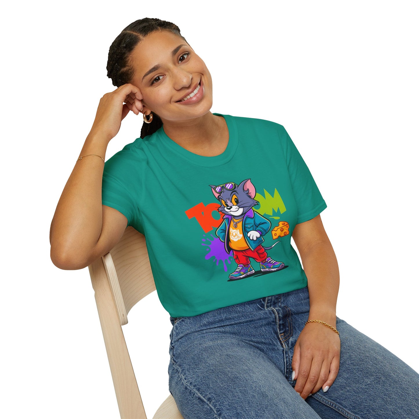 Cartoon T Shirt, Animation Shirt, Funny Animals Tee Shirt