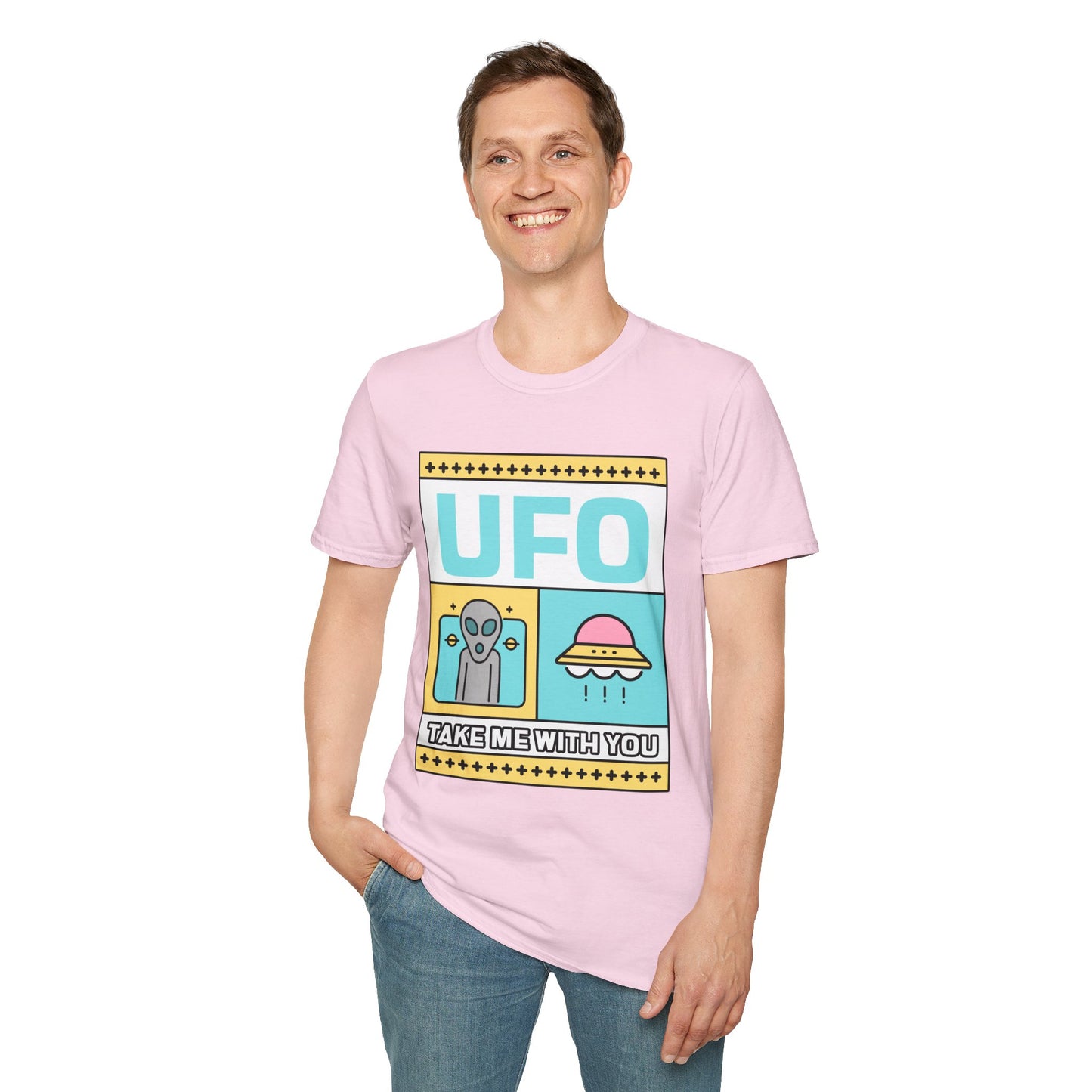 Funny T Shirts, UFO Tees, Funny Aliens Shirt